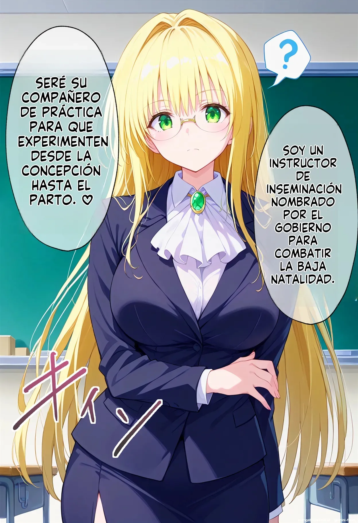Aya Minami Gakuen No Ichigun Joshi Ga cui Ojisan Ni Zenin Netora Re yun Masa Reru Hanashi - ぶるーと (Spanish) MTL [AI Generated] 6eme image