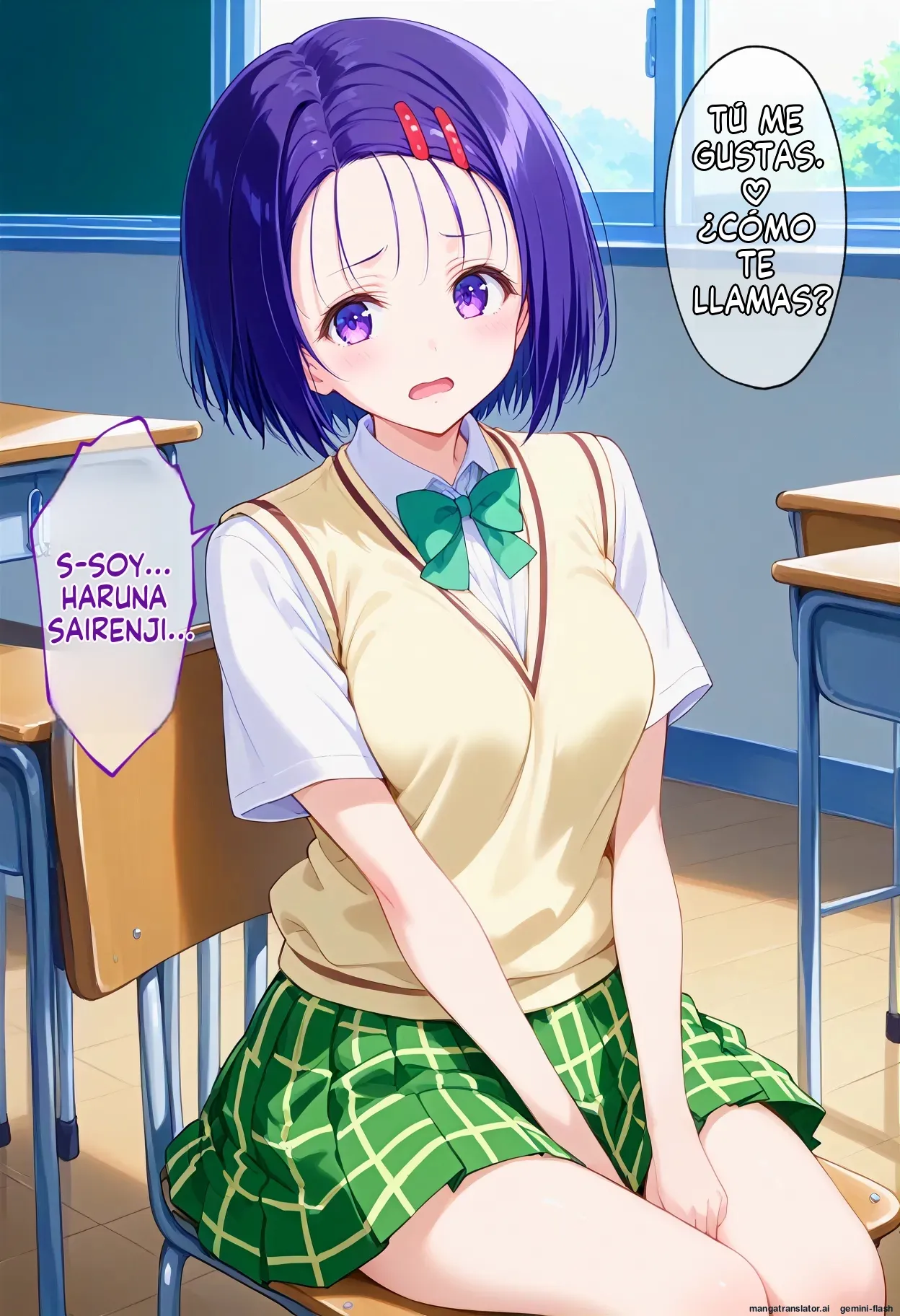 Aya Minami Gakuen No Ichigun Joshi Ga cui Ojisan Ni Zenin Netora Re yun Masa Reru Hanashi - ぶるーと (Spanish) MTL [AI Generated] 21eme image