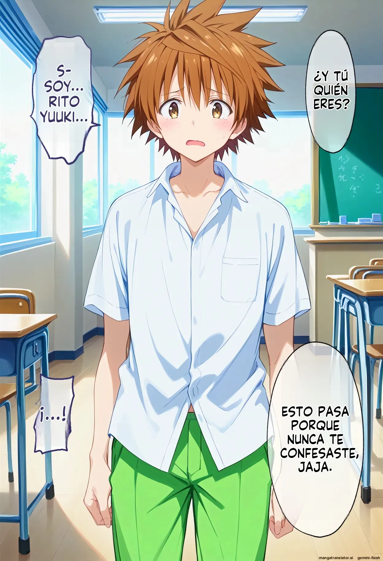 Aya Minami Gakuen No Ichigun Joshi Ga cui Ojisan Ni Zenin Netora Re yun Masa Reru Hanashi - ぶるーと (Spanish) MTL [AI Generated] 31eme image