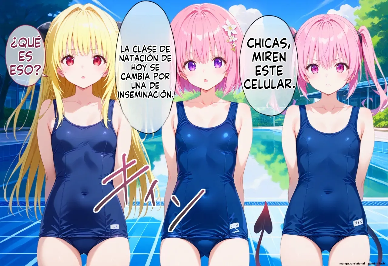 Aya Minami Gakuen No Ichigun Joshi Ga cui Ojisan Ni Zenin Netora Re yun Masa Reru Hanashi - ぶるーと (Spanish) MTL [AI Generated] 72eme image