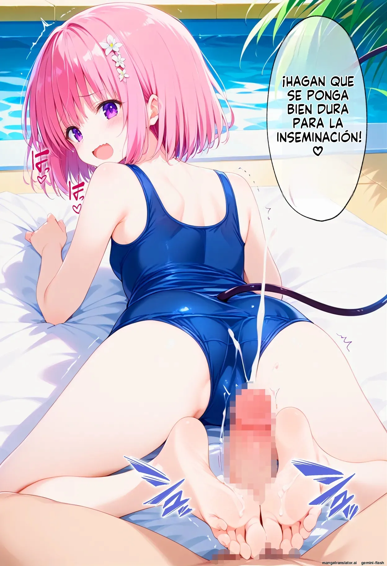 Aya Minami Gakuen No Ichigun Joshi Ga cui Ojisan Ni Zenin Netora Re yun Masa Reru Hanashi - ぶるーと (Spanish) MTL [AI Generated] 78eme image