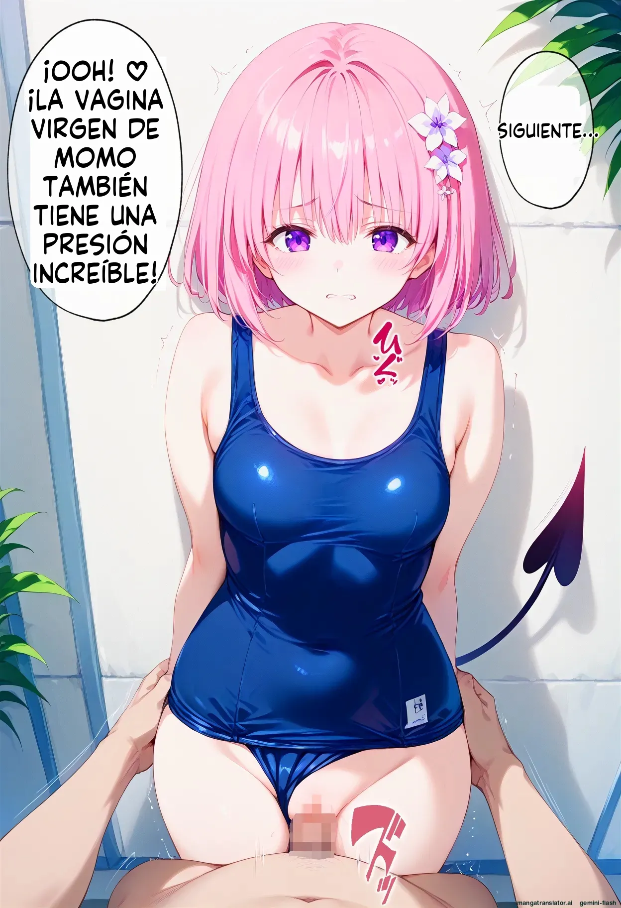 Aya Minami Gakuen No Ichigun Joshi Ga cui Ojisan Ni Zenin Netora Re yun Masa Reru Hanashi - ぶるーと (Spanish) MTL [AI Generated] 85eme image