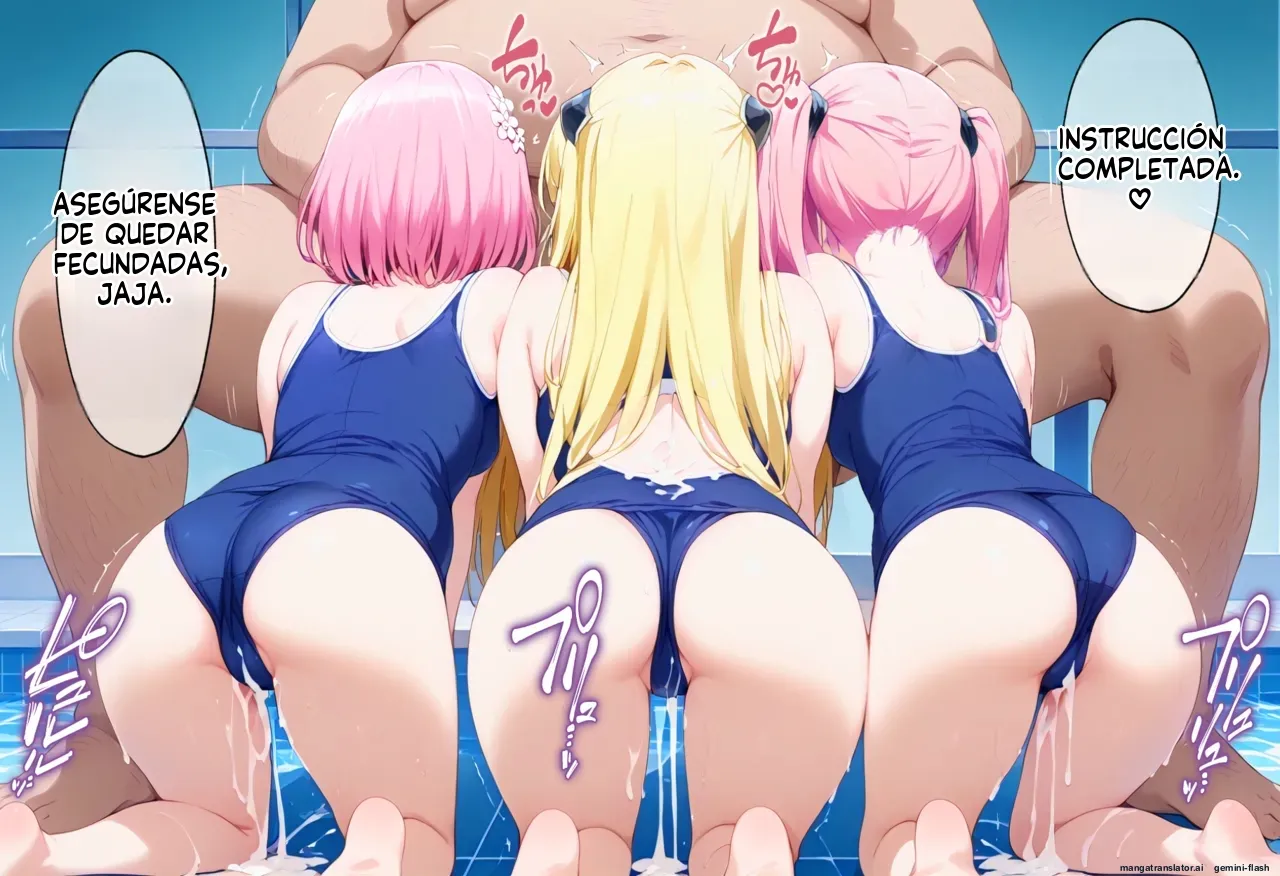 Aya Minami Gakuen No Ichigun Joshi Ga cui Ojisan Ni Zenin Netora Re yun Masa Reru Hanashi - ぶるーと (Spanish) MTL [AI Generated] 93eme image