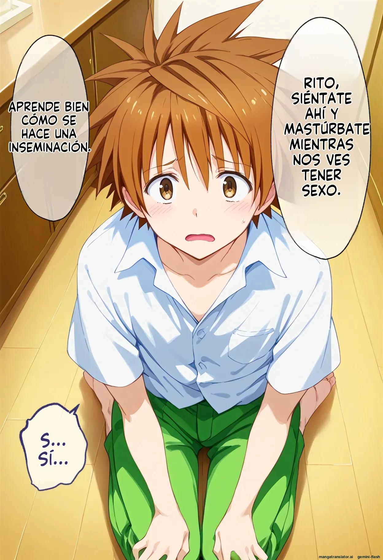 Aya Minami Gakuen No Ichigun Joshi Ga cui Ojisan Ni Zenin Netora Re yun Masa Reru Hanashi - ぶるーと (Spanish) MTL [AI Generated] 114eme image