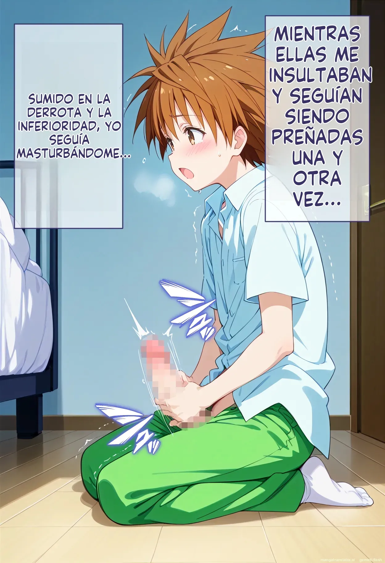 Aya Minami Gakuen No Ichigun Joshi Ga cui Ojisan Ni Zenin Netora Re yun Masa Reru Hanashi - ぶるーと (Spanish) MTL [AI Generated] 135eme image