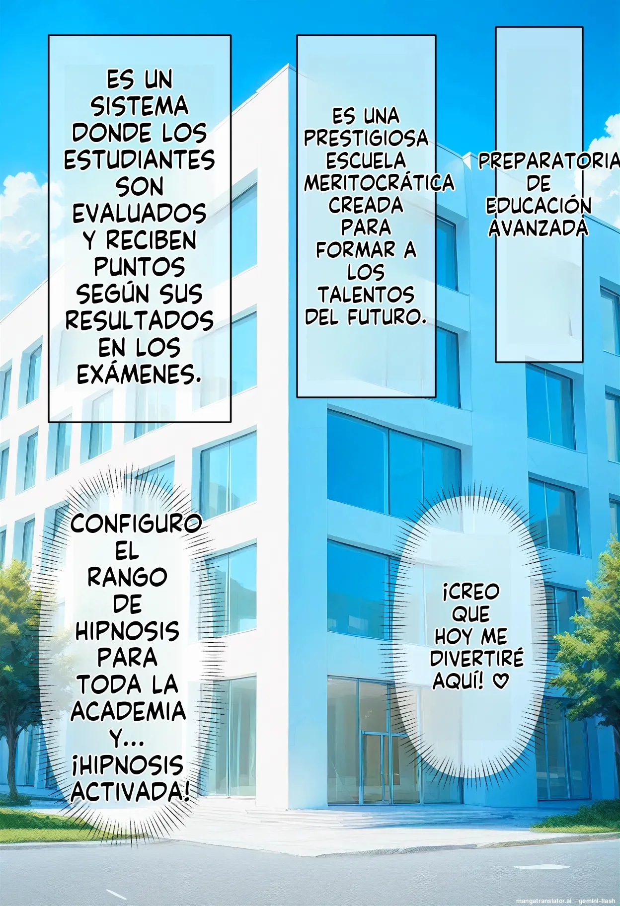 Jitsuryoku Shijou Shugi no Gakuen no Itigun Zyosi ga Saimin Ozisan ni Zenin Netorare hara Masareru Hanasi - Brute (Spanish) MTL [AI Generated] 4eme image