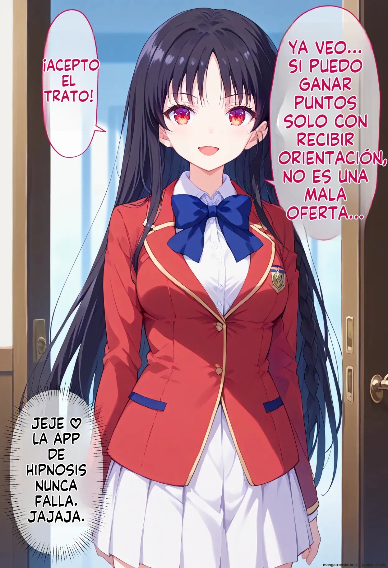 Jitsuryoku Shijou Shugi no Gakuen no Itigun Zyosi ga Saimin Ozisan ni Zenin Netorare hara Masareru Hanasi - Brute (Spanish) MTL [AI Generated] 28eme image