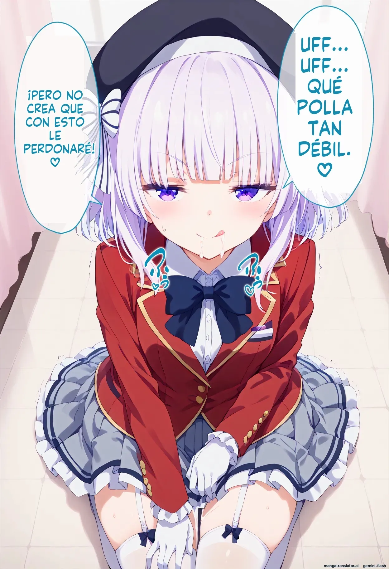 Jitsuryoku Shijou Shugi no Gakuen no Itigun Zyosi ga Saimin Ozisan ni Zenin Netorare hara Masareru Hanasi - Brute (Spanish) MTL [AI Generated] 55eme image