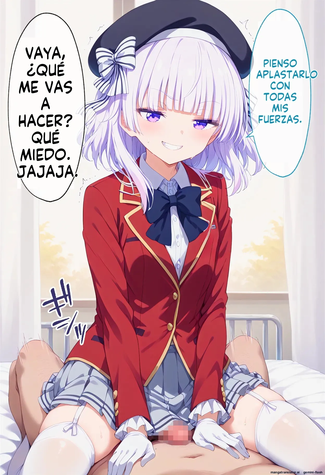 Jitsuryoku Shijou Shugi no Gakuen no Itigun Zyosi ga Saimin Ozisan ni Zenin Netorare hara Masareru Hanasi - Brute (Spanish) MTL [AI Generated] 56eme image