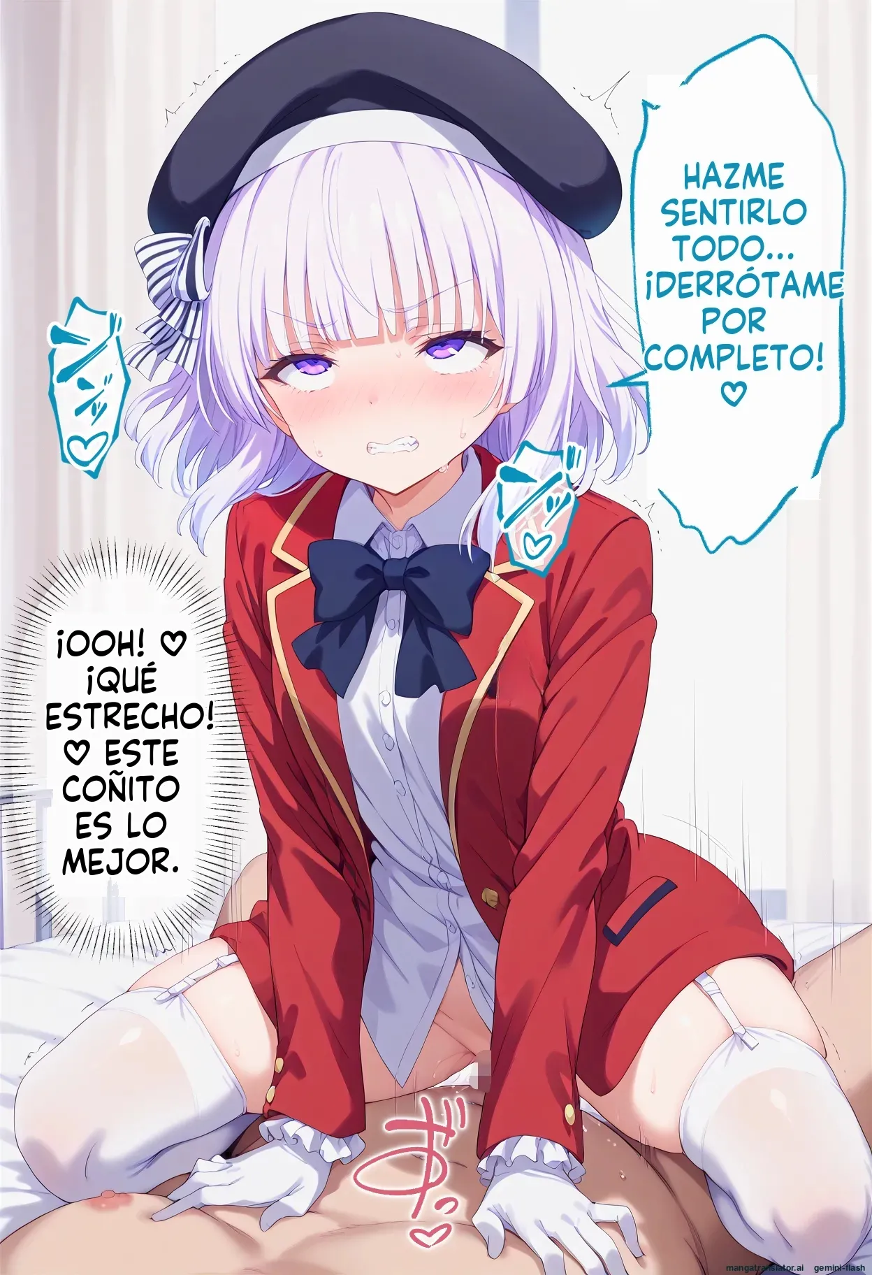 Jitsuryoku Shijou Shugi no Gakuen no Itigun Zyosi ga Saimin Ozisan ni Zenin Netorare hara Masareru Hanasi - Brute (Spanish) MTL [AI Generated] 57eme image