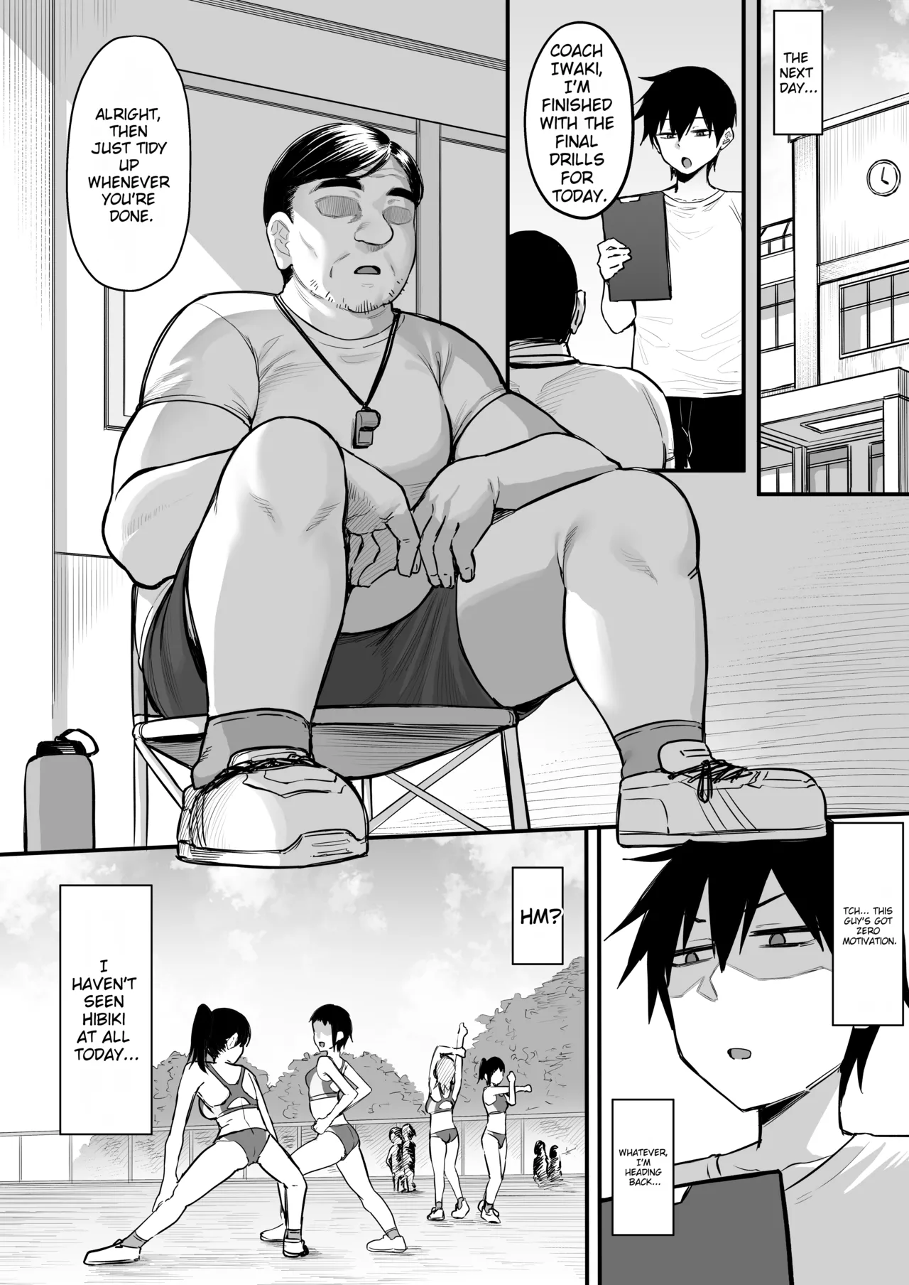 [Nazunasoft (Katsura Harufumi)]The Secret Activity of My Boyish Childhood Friend from the Track Team[English][MTL] numero di immagine  7