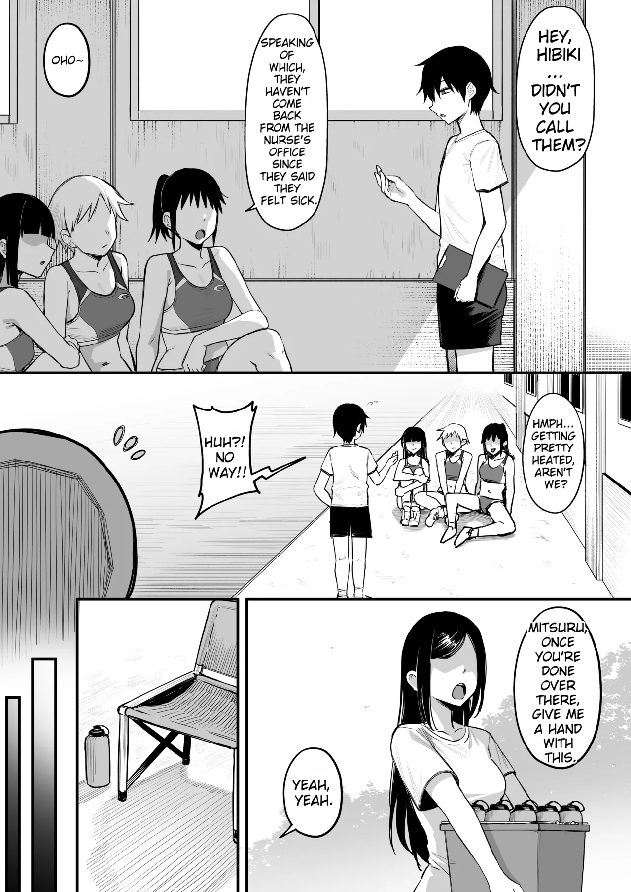 [Nazunasoft (Katsura Harufumi)]The Secret Activity of My Boyish Childhood Friend from the Track Team[English][MTL] numero di immagine  8