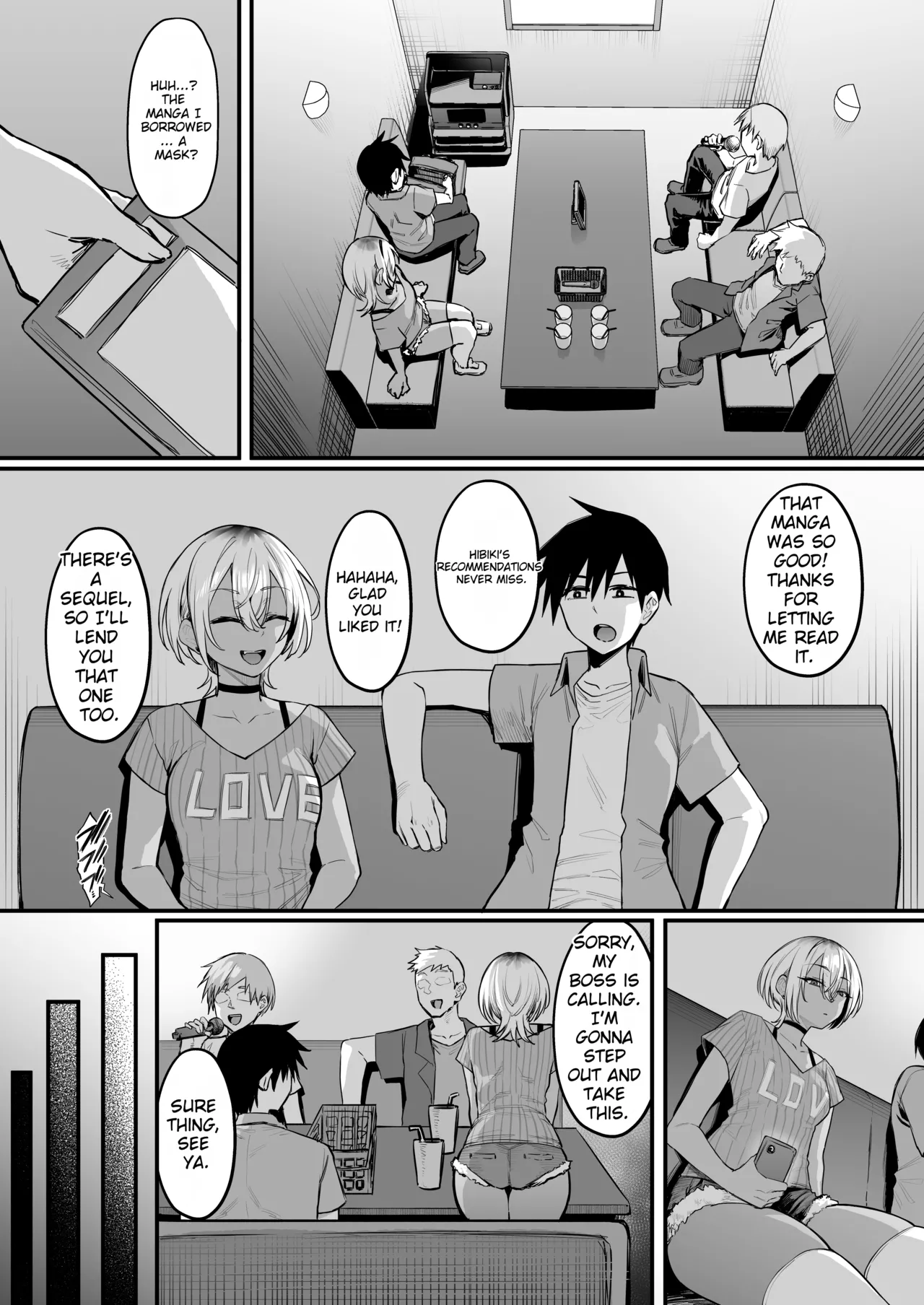 [Nazunasoft (Katsura Harufumi)]The Secret Activity of My Boyish Childhood Friend from the Track Team[English][MTL] numero di immagine  23