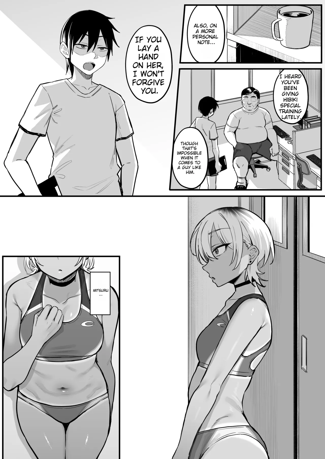 [Nazunasoft (Katsura Harufumi)]The Secret Activity of My Boyish Childhood Friend from the Track Team[English][MTL] numero di immagine  38