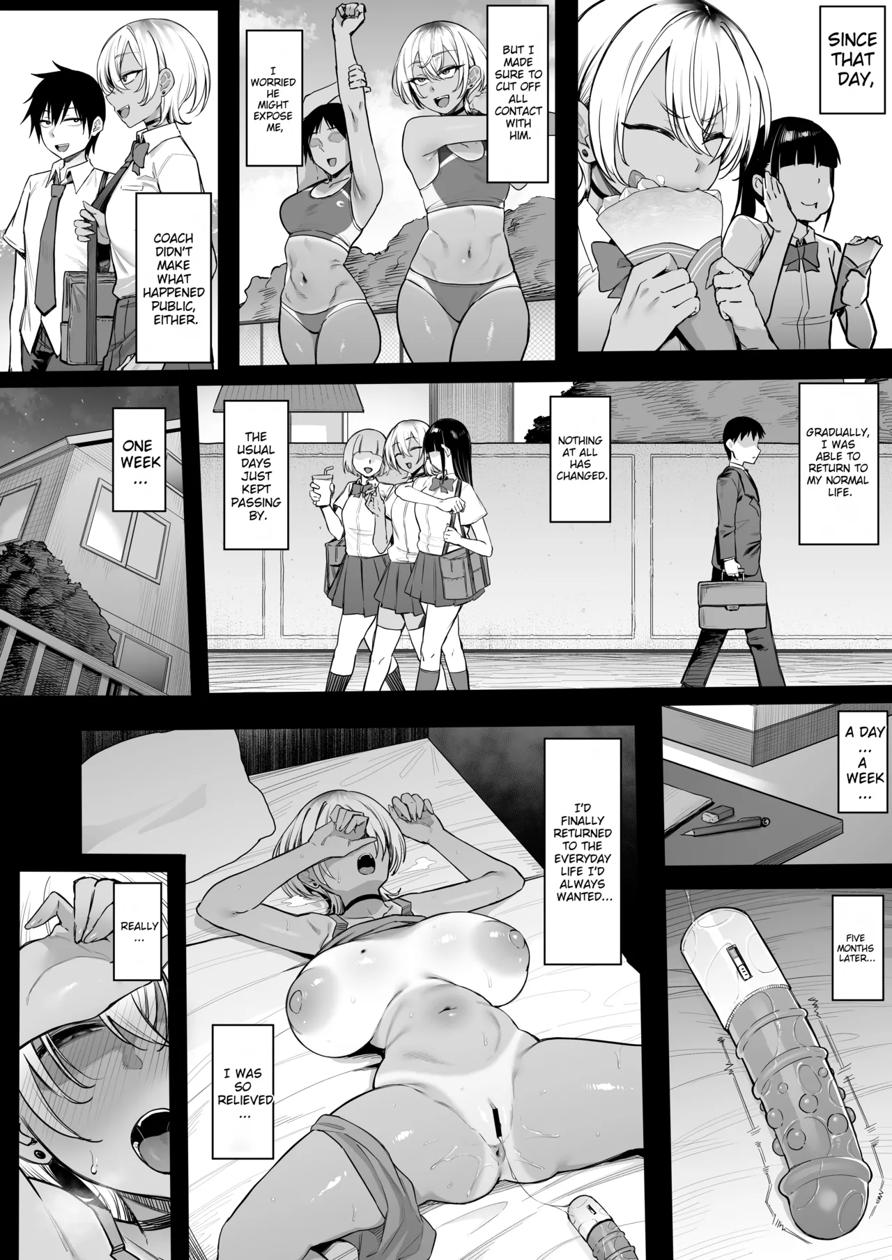 [Nazunasoft (Katsura Harufumi)]The Secret Activity of My Boyish Childhood Friend from the Track Team[English][MTL] numero di immagine  39