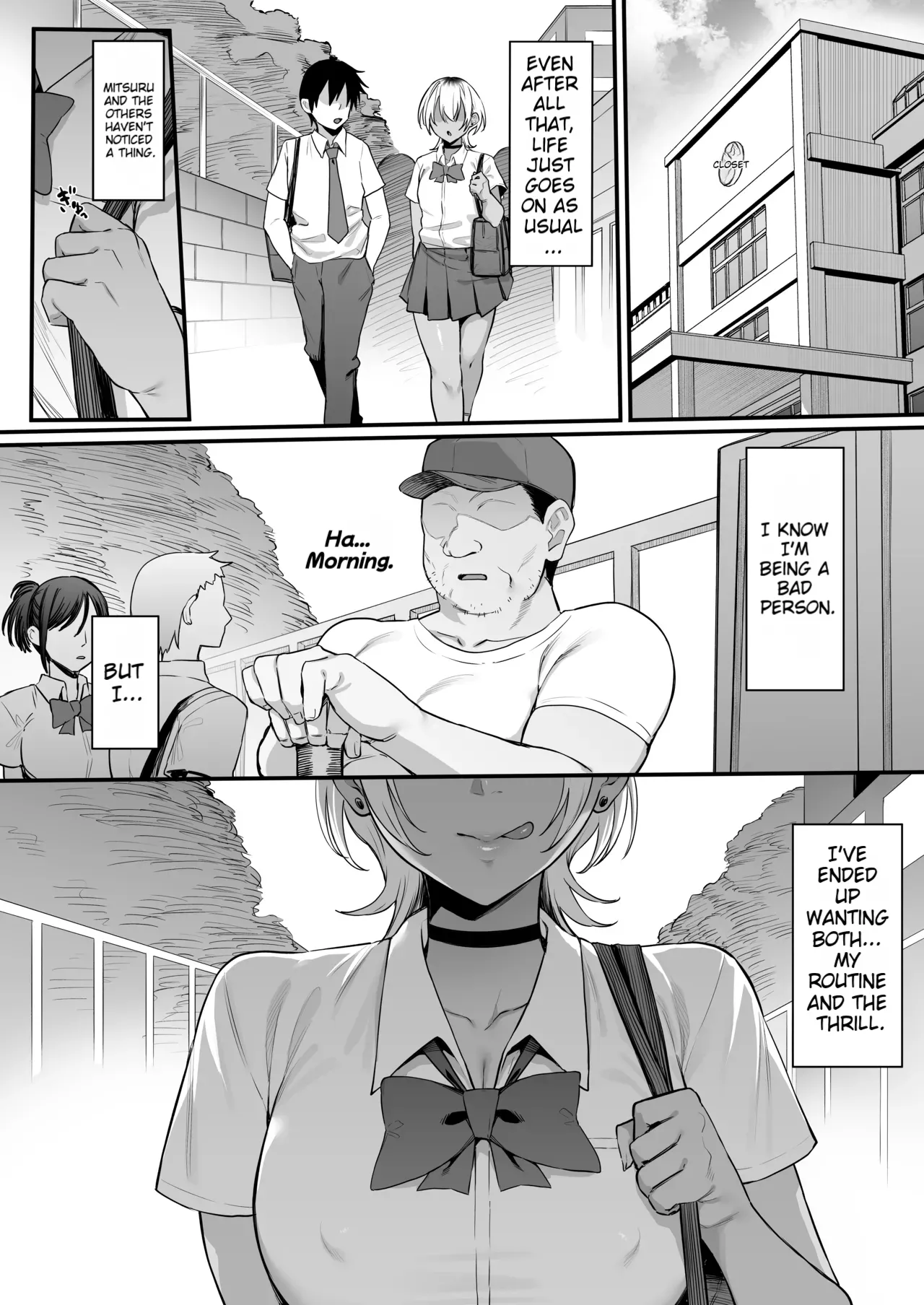 [Nazunasoft (Katsura Harufumi)]The Secret Activity of My Boyish Childhood Friend from the Track Team[English][MTL] numero di immagine  65