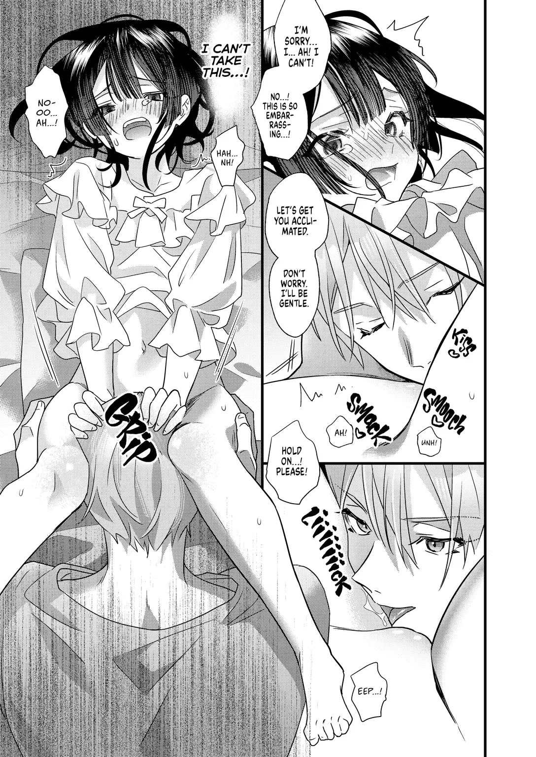 [N0 (Hachi)] Tsumi to batsu. | The Price of Sin [English] [Decensored] [Digital] Bildnummer 20