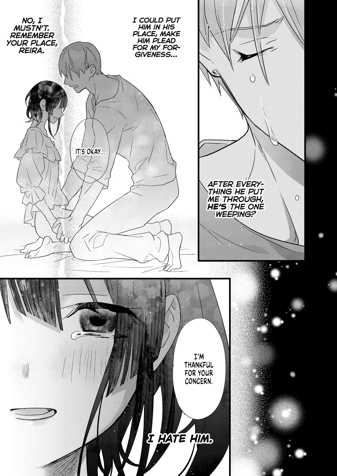 [N0 (Hachi)] Tsumi to batsu. | The Price of Sin [English] [Decensored] [Digital] Bildnummer 28