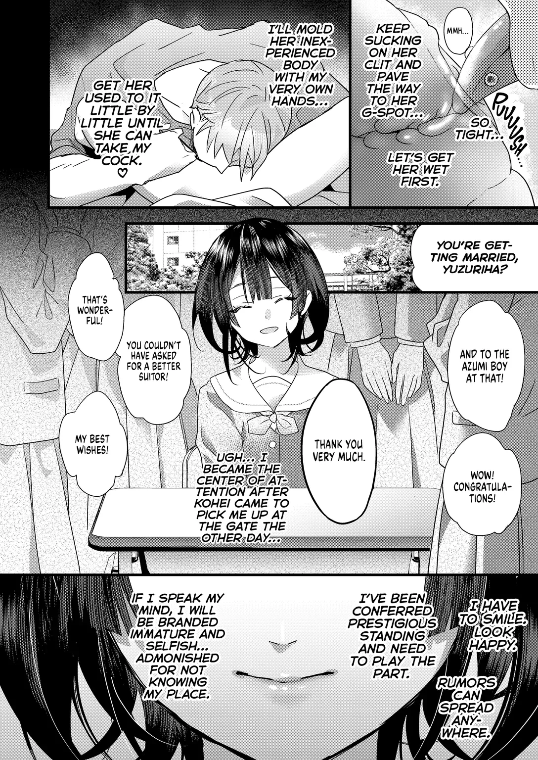 [N0 (Hachi)] Tsumi to batsu. | The Price of Sin [English] [Decensored] [Digital] Bildnummer 33