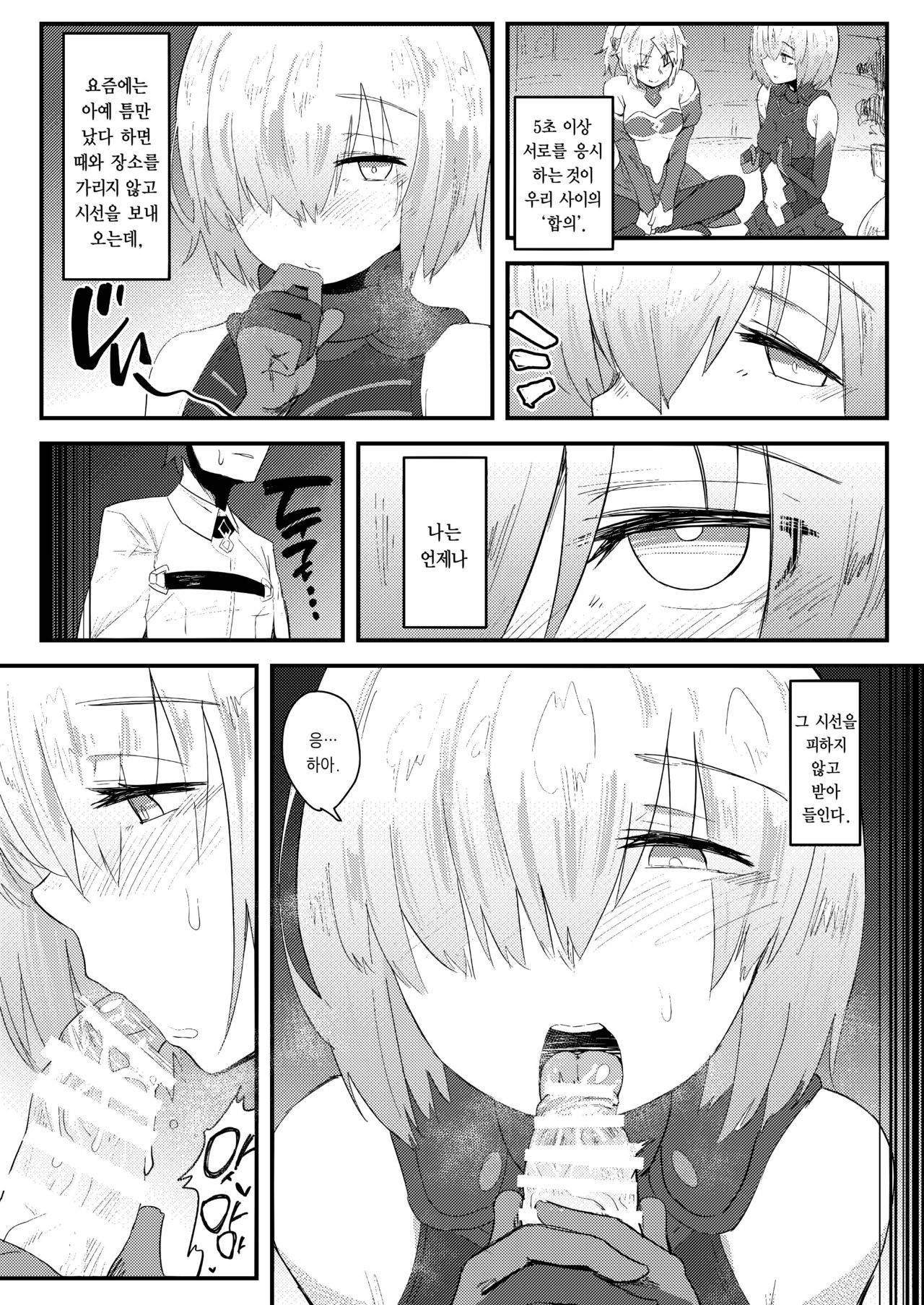 [Anon's Flood Myth (Anon 2-okunen)] MASH BON (Fate/Grand Order) [Korean] [Digital] изображение № 7