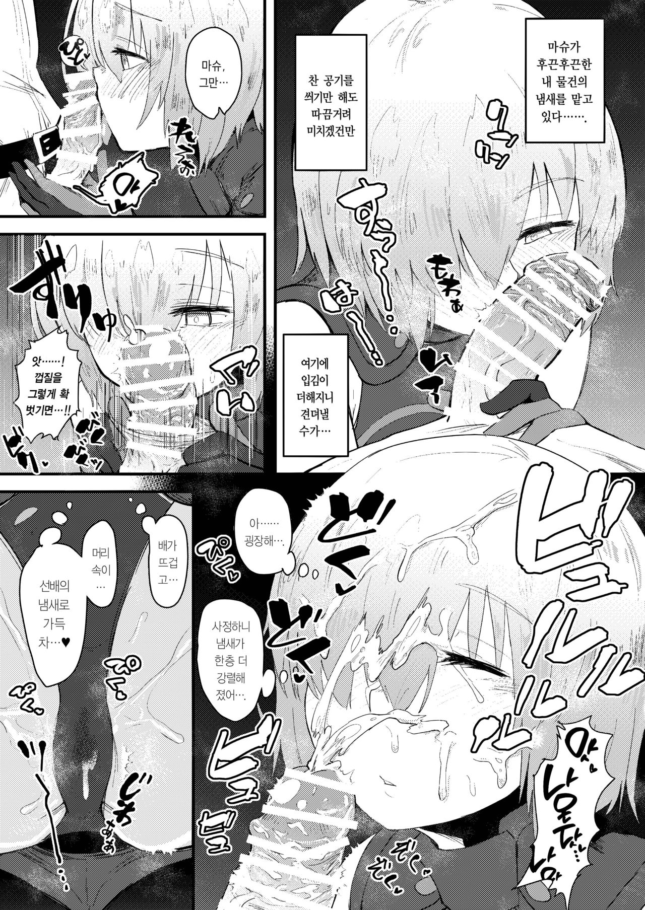 [Anon's Flood Myth (Anon 2-okunen)] MASH BON (Fate/Grand Order) [Korean] [Digital] изображение № 10