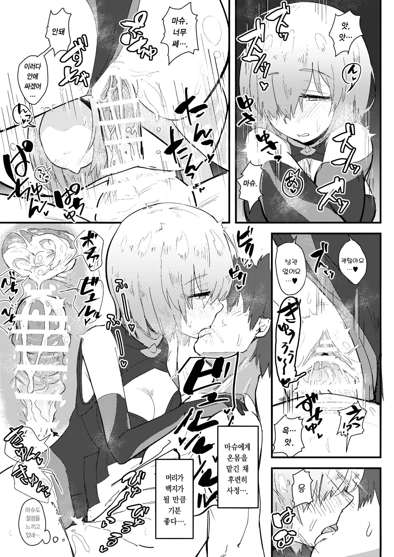 [Anon's Flood Myth (Anon 2-okunen)] MASH BON (Fate/Grand Order) [Korean] [Digital] изображение № 16