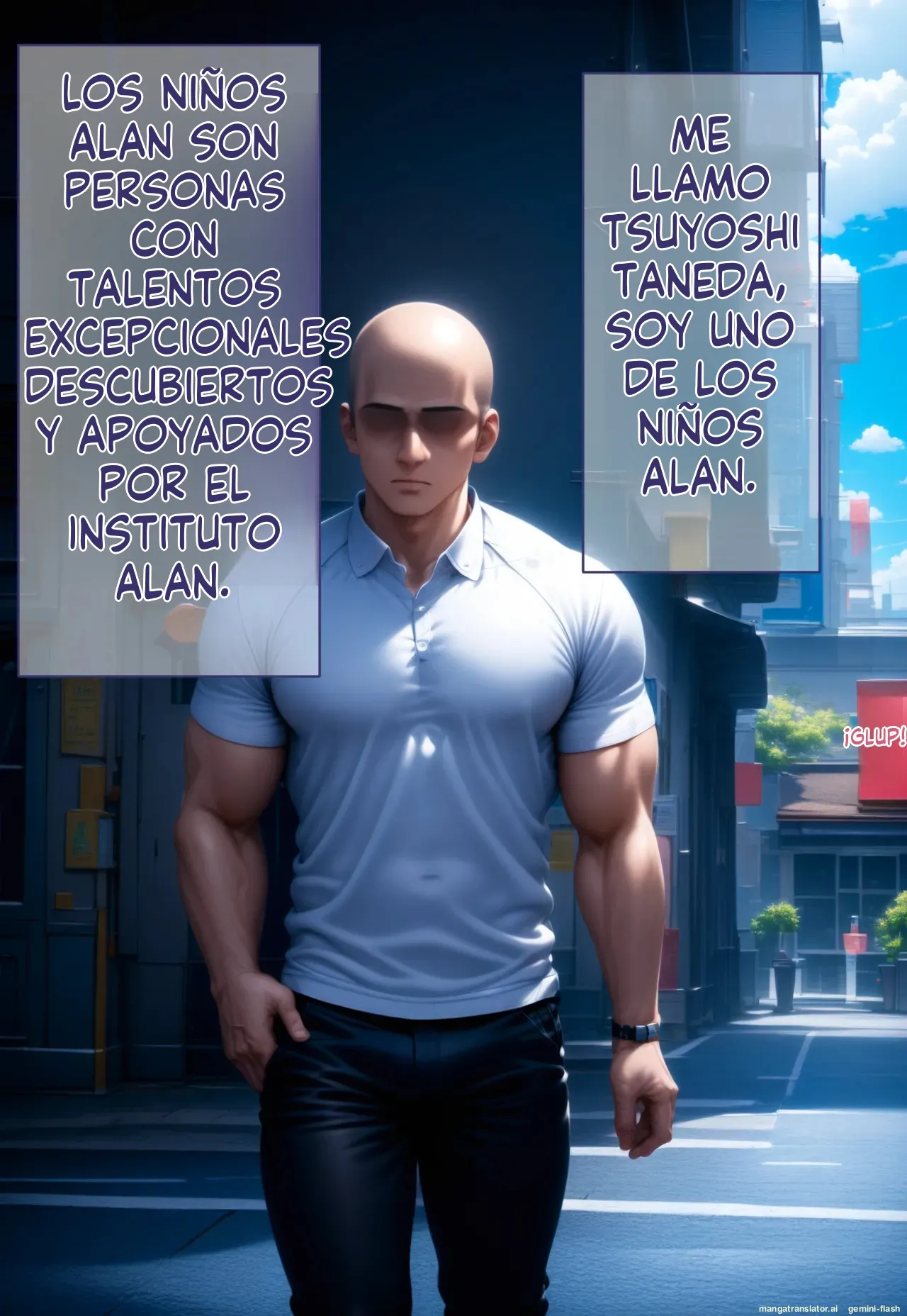 Saimin Oji-san  ga Kissa Lycolyco wo Noxtu to xtu te Chisato to Takina wo Hara Maeru Hanasi - Brute (Spanish) MTL [AI Generated] Bildnummer 2