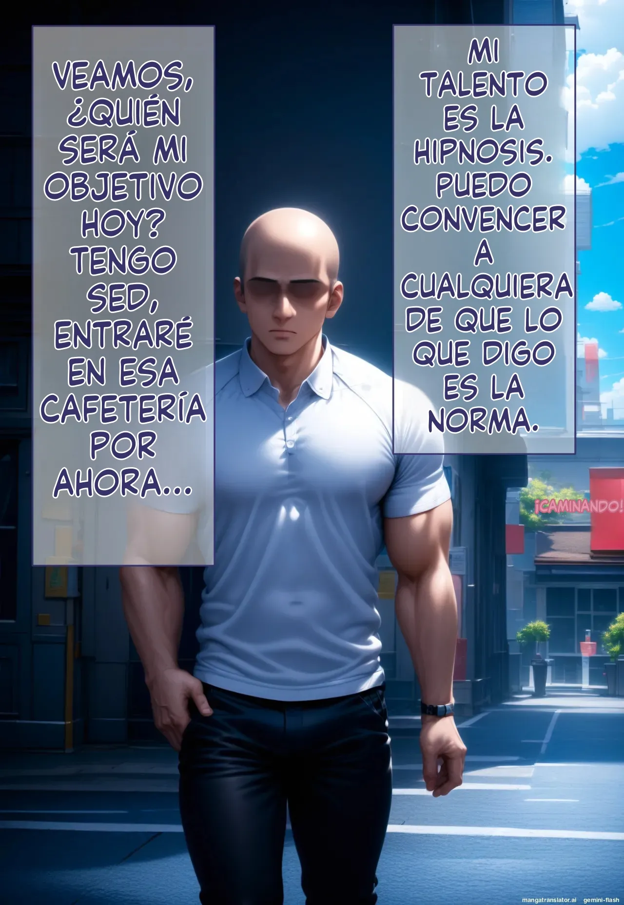 Saimin Oji-san  ga Kissa Lycolyco wo Noxtu to xtu te Chisato to Takina wo Hara Maeru Hanasi - Brute (Spanish) MTL [AI Generated] Bildnummer 3