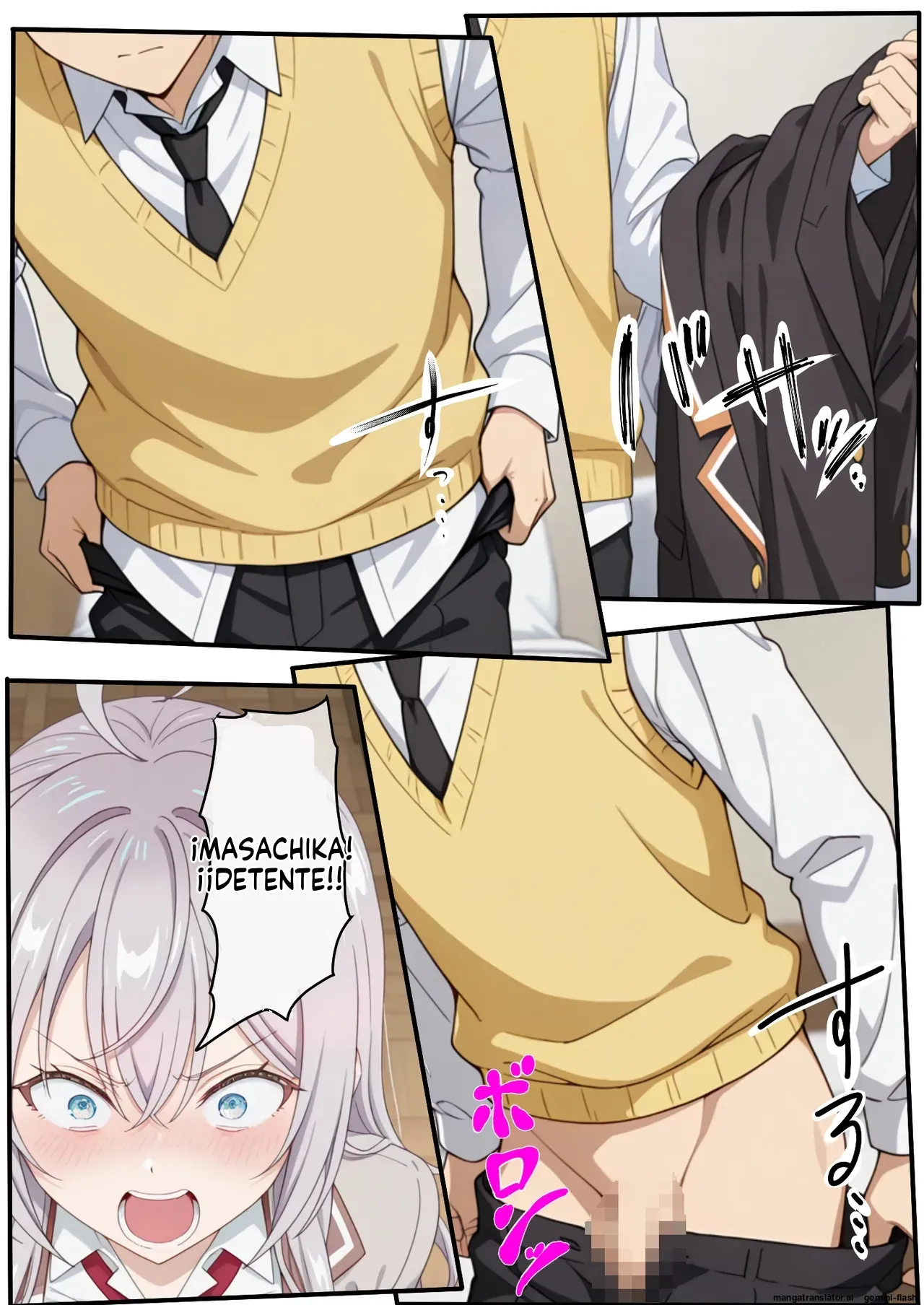 30 ni Tigoni SEX Dekiru Saimin APP wo Tukaxtute 2 - Beronasu (Spanish) MTL [AI Generated] Bildnummer 66