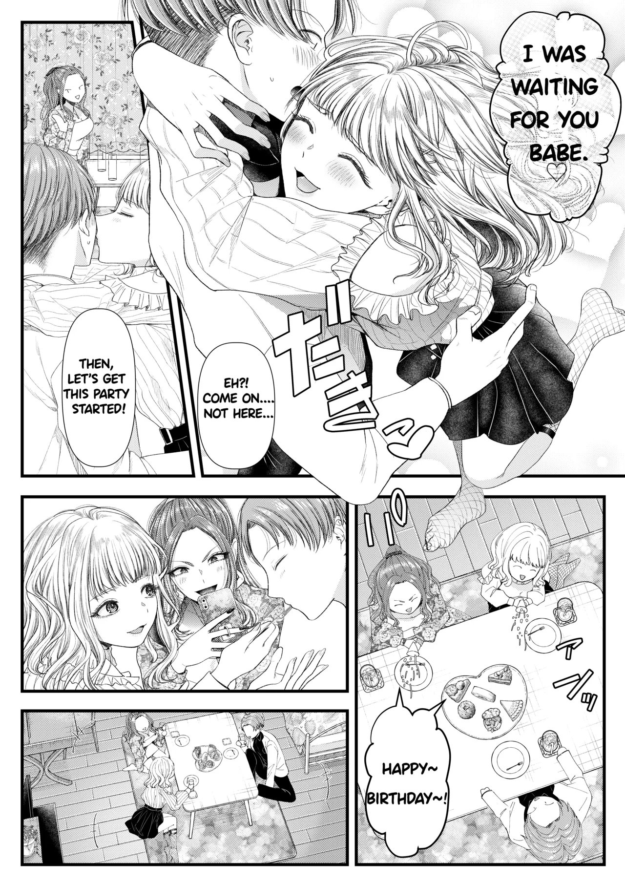 A nightmare of a birthday: Masochist edition Bildnummer 2