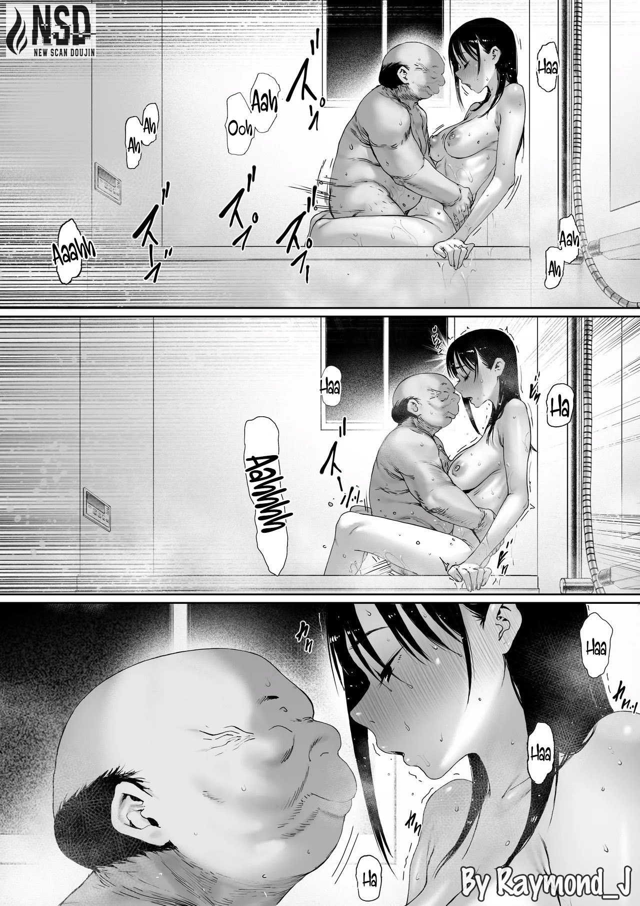 [Morita Shiki] Gifu to Doukyou Suru Koto ni Natta Tokubetsuhen｜Se Suponía que iba a Tener una Feliz Vida de Recién Casada,pero Terminé Viviendo con mi Suegro Edición especial [Spanish] [New Scan Doujin] numero di immagine  12