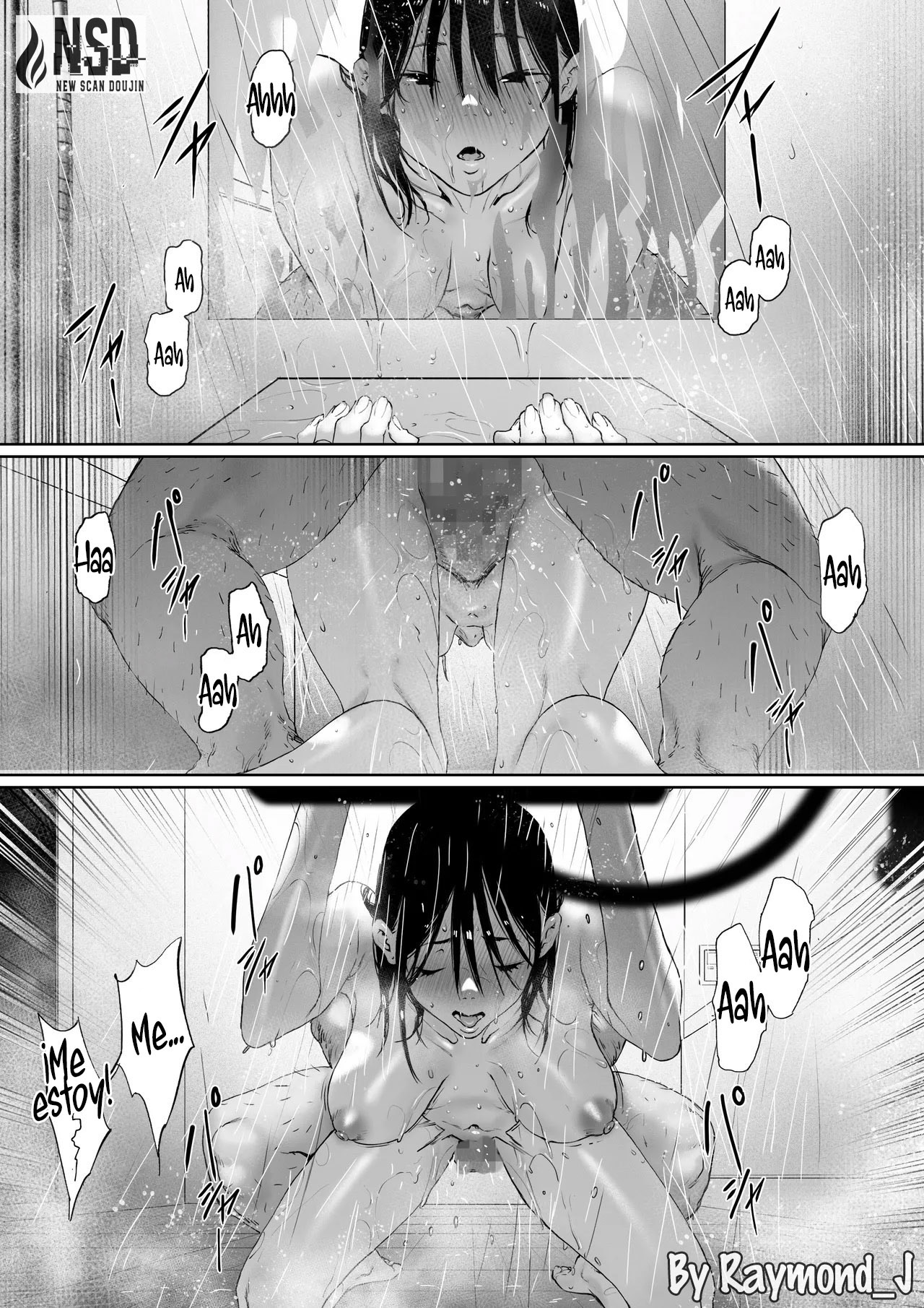 [Morita Shiki] Gifu to Doukyou Suru Koto ni Natta Tokubetsuhen｜Se Suponía que iba a Tener una Feliz Vida de Recién Casada,pero Terminé Viviendo con mi Suegro Edición especial [Spanish] [New Scan Doujin] numero di immagine  24