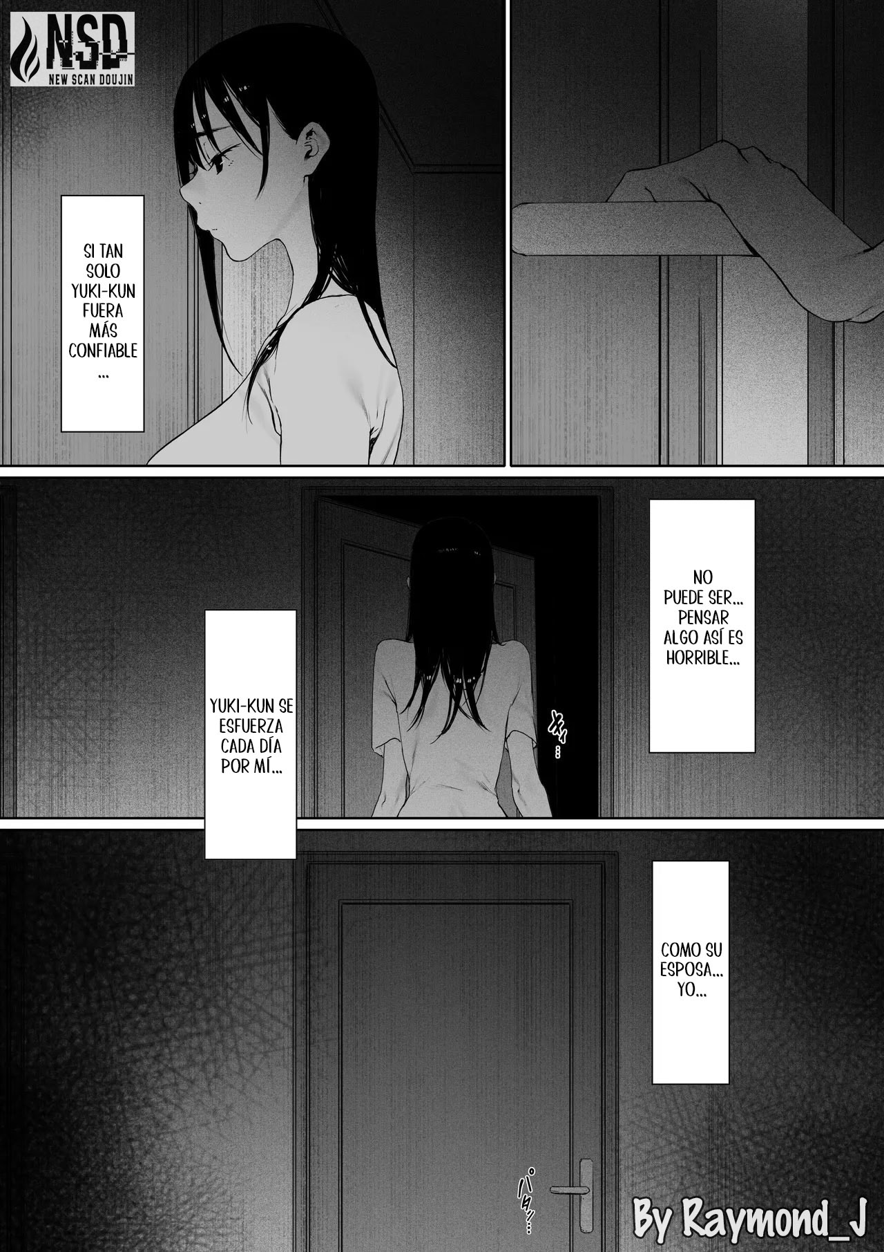 [Morita Shiki] Gifu to Doukyou Suru Koto ni Natta Tokubetsuhen｜Se Suponía que iba a Tener una Feliz Vida de Recién Casada,pero Terminé Viviendo con mi Suegro Edición especial [Spanish] [New Scan Doujin] numero di immagine  28