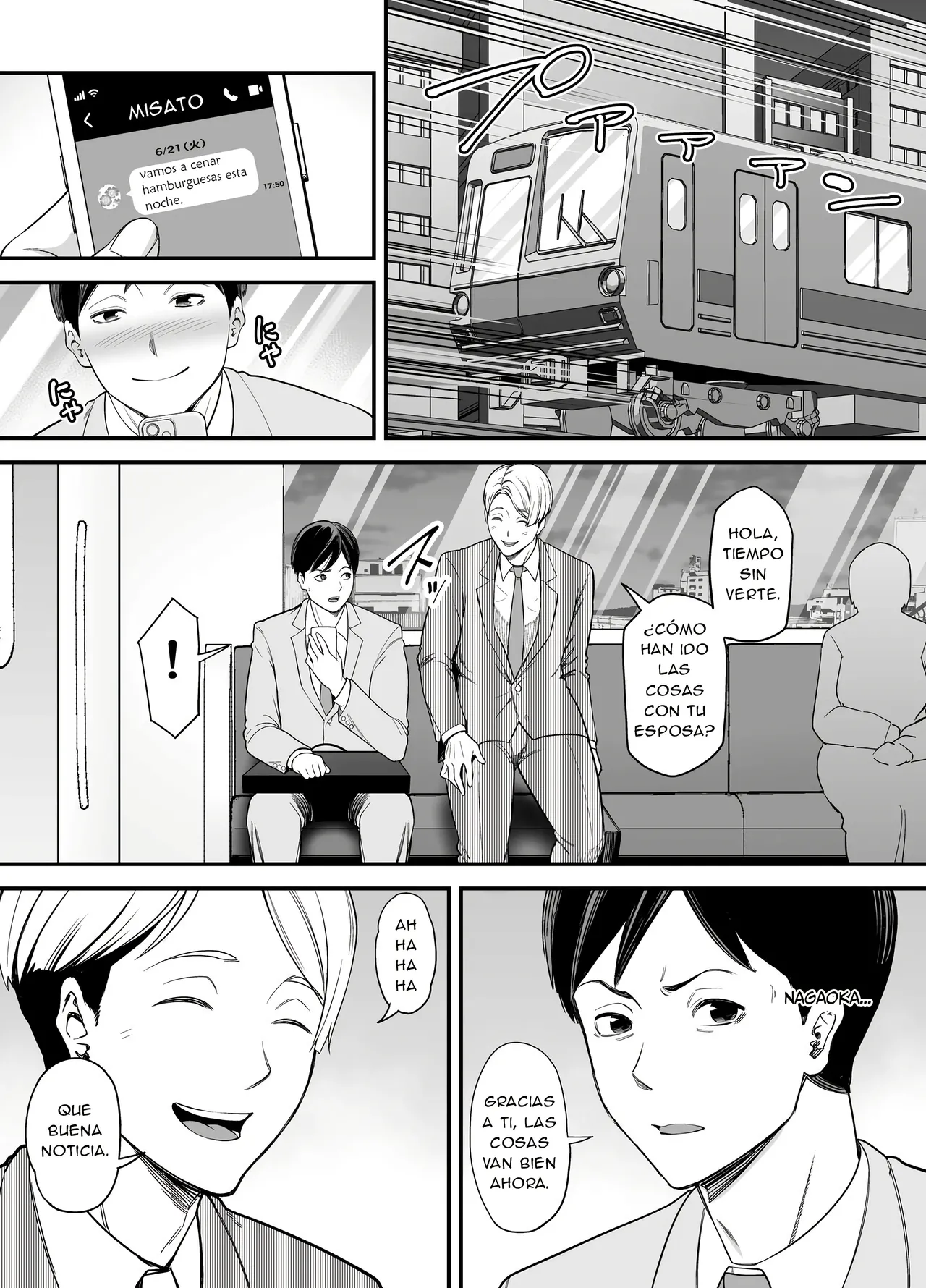 [Ura Meshiya (Maccha Neji)] Seisozuma Netorase... 2｜Esposo Cornudo... 2 [Spanish] [New Scan Doujin] 图片编号 5