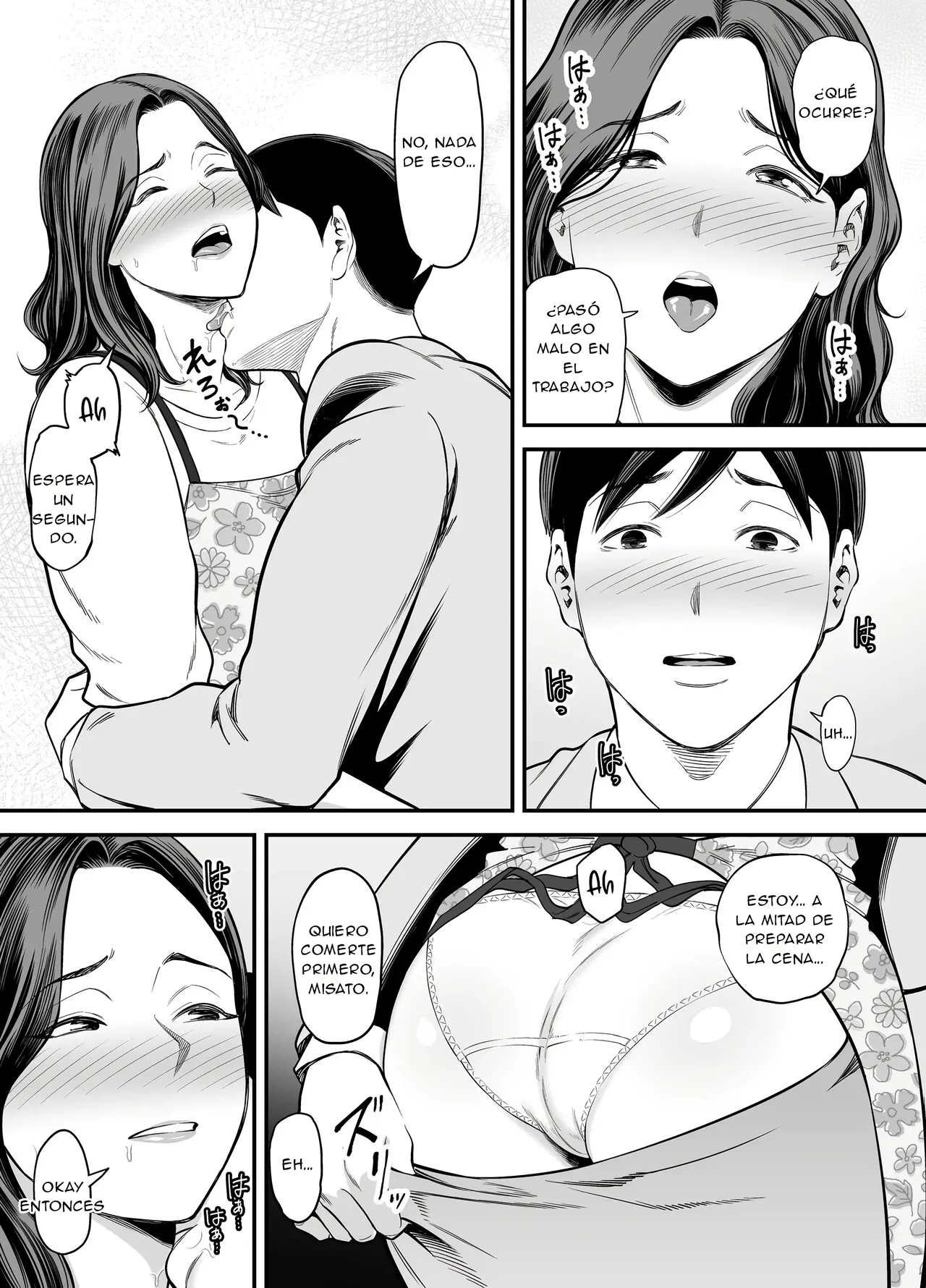 [Ura Meshiya (Maccha Neji)] Seisozuma Netorase... 2｜Esposo Cornudo... 2 [Spanish] [New Scan Doujin] 图片编号 12