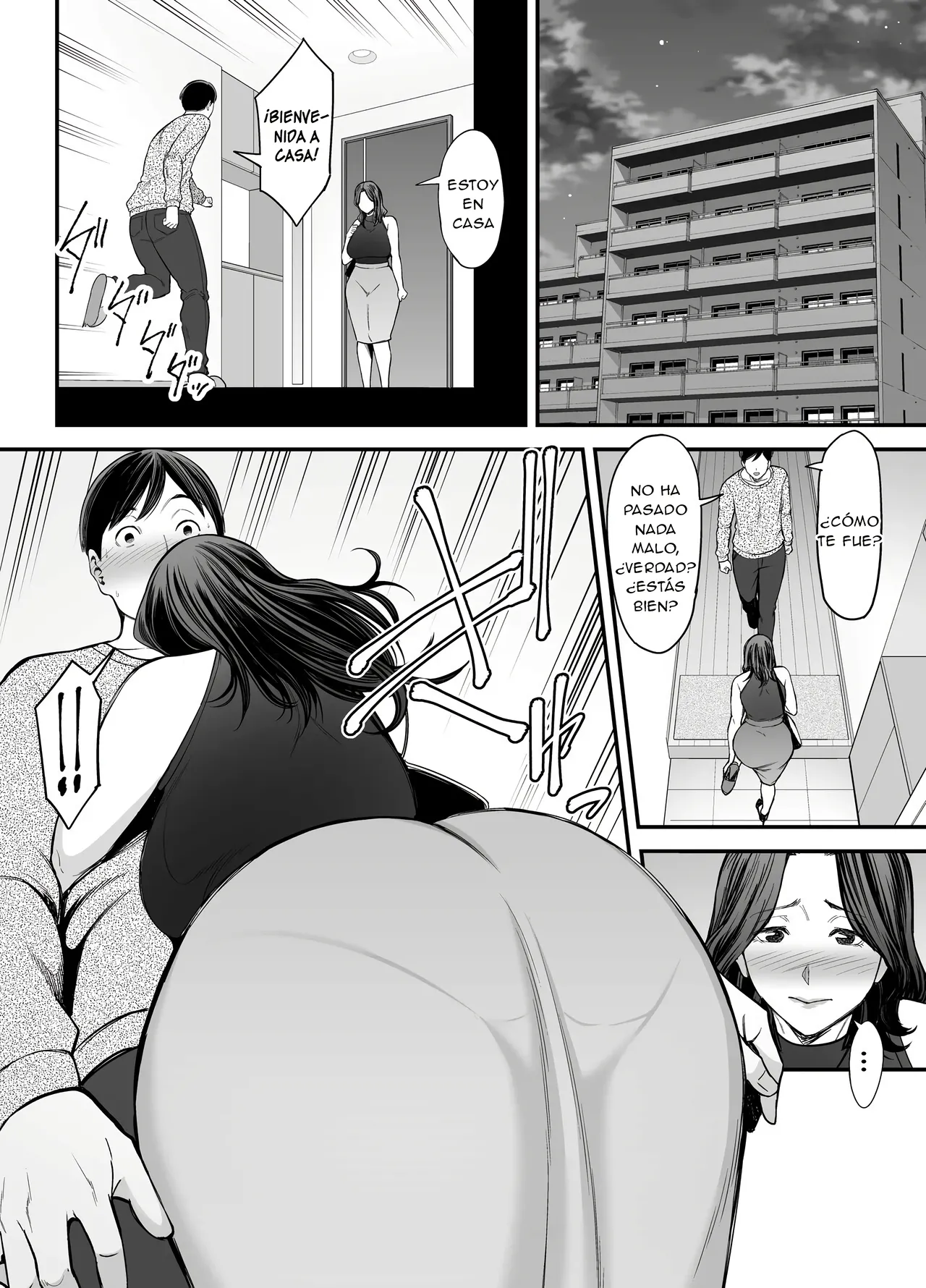 [Ura Meshiya (Maccha Neji)] Seisozuma Netorase... 2｜Esposo Cornudo... 2 [Spanish] [New Scan Doujin] 图片编号 31