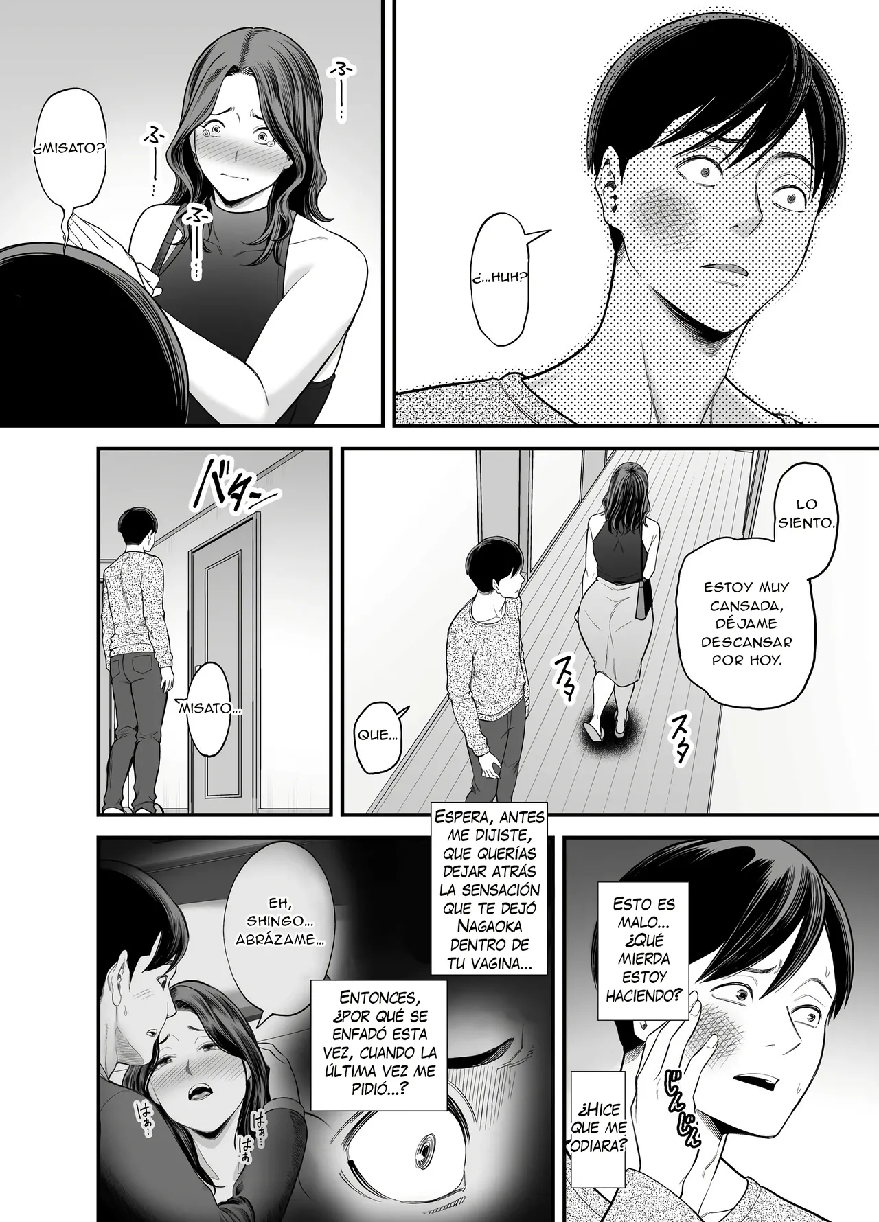 [Ura Meshiya (Maccha Neji)] Seisozuma Netorase... 2｜Esposo Cornudo... 2 [Spanish] [New Scan Doujin] 图片编号 35