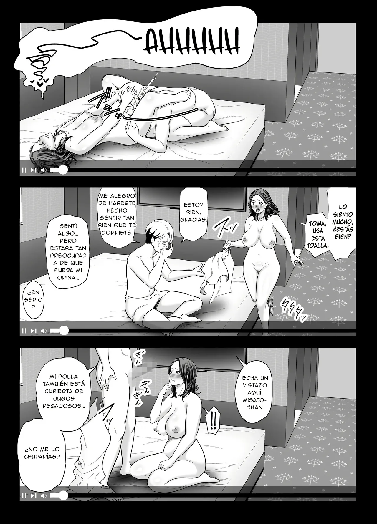 [Ura Meshiya (Maccha Neji)] Seisozuma Netorase... 2｜Esposo Cornudo... 2 [Spanish] [New Scan Doujin] 图片编号 43