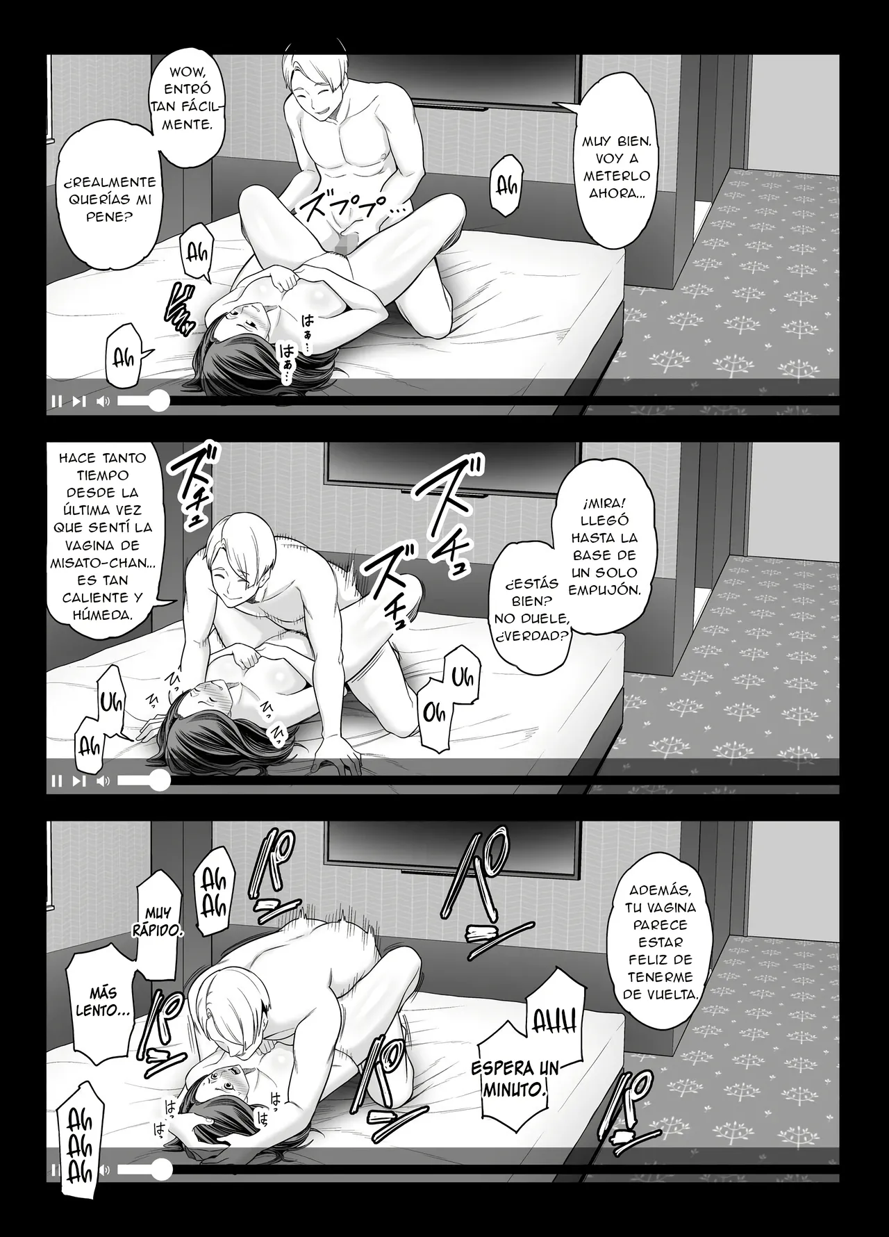 [Ura Meshiya (Maccha Neji)] Seisozuma Netorase... 2｜Esposo Cornudo... 2 [Spanish] [New Scan Doujin] 图片编号 45