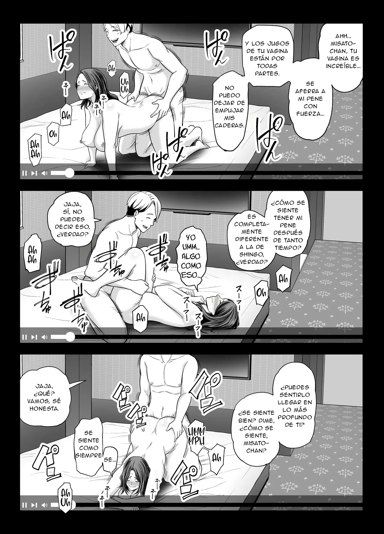 [Ura Meshiya (Maccha Neji)] Seisozuma Netorase... 2｜Esposo Cornudo... 2 [Spanish] [New Scan Doujin] 图片编号 46