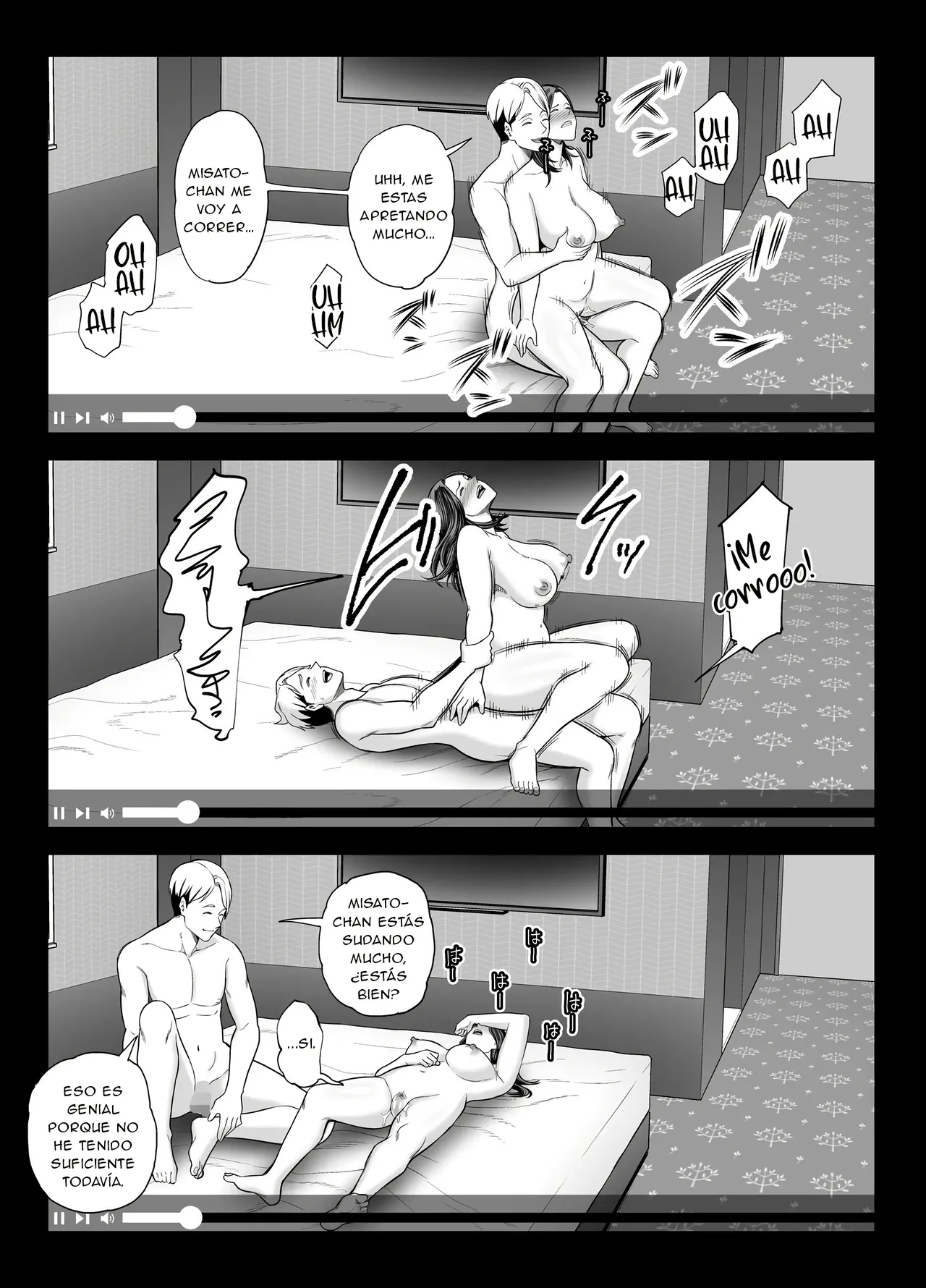 [Ura Meshiya (Maccha Neji)] Seisozuma Netorase... 2｜Esposo Cornudo... 2 [Spanish] [New Scan Doujin] 图片编号 49