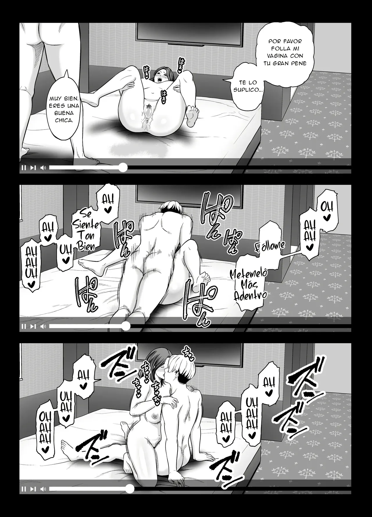 [Ura Meshiya (Maccha Neji)] Seisozuma Netorase... 2｜Esposo Cornudo... 2 [Spanish] [New Scan Doujin] 图片编号 60