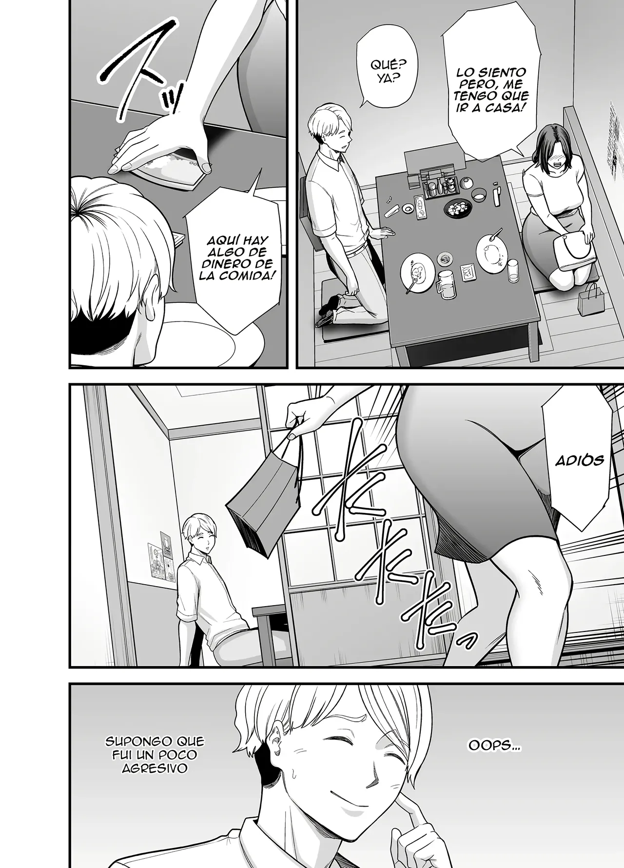 [Ura Meshiya (Maccha Neji)] Seisozuma Netorase... 3｜Esposo Cornudo... 3 [Spanish] [Anything] Bildnummer 19