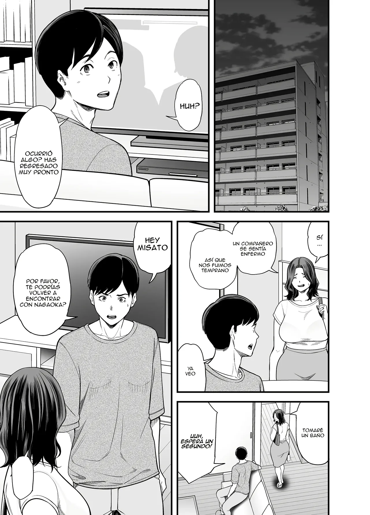 [Ura Meshiya (Maccha Neji)] Seisozuma Netorase... 3｜Esposo Cornudo... 3 [Spanish] [Anything] Bildnummer 20