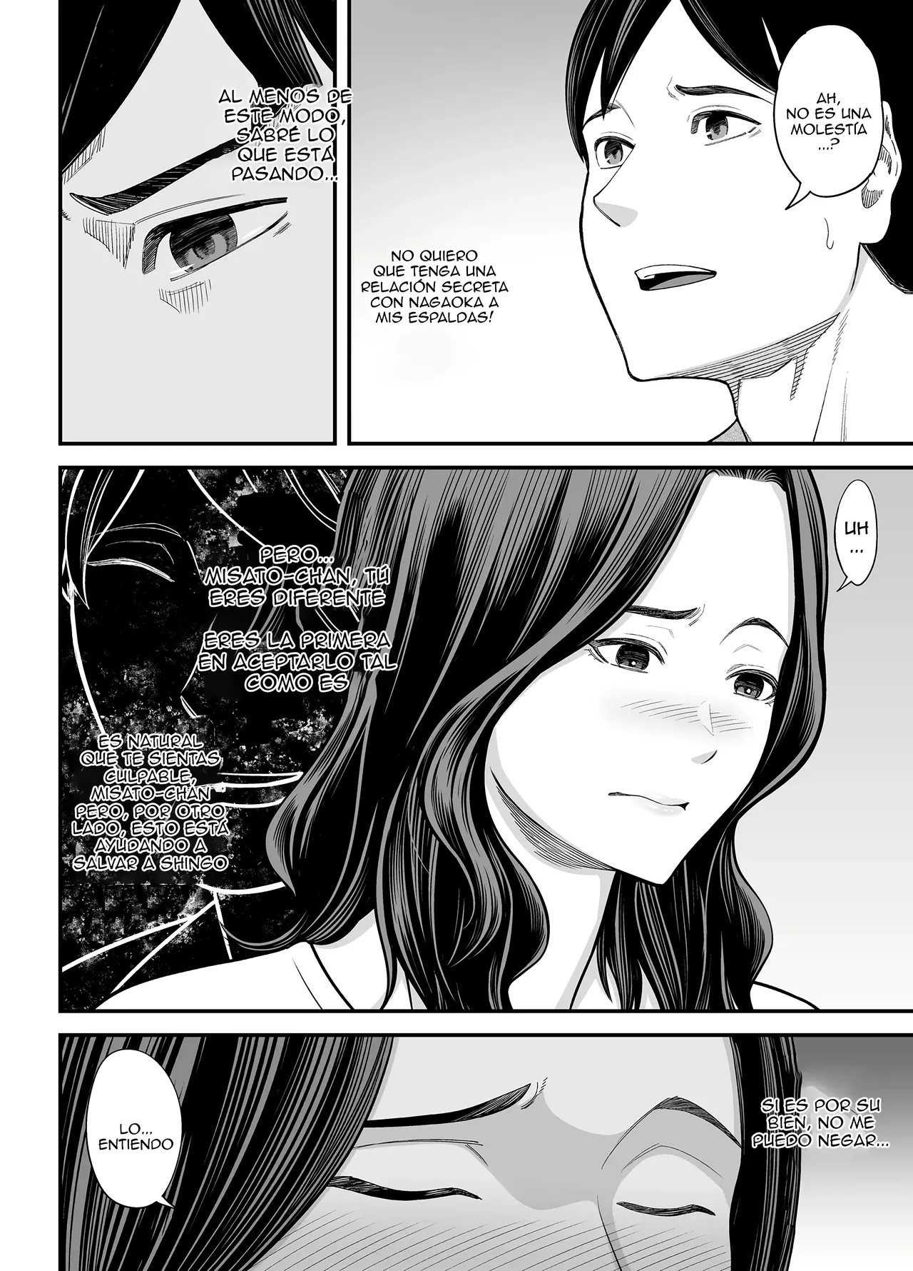 [Ura Meshiya (Maccha Neji)] Seisozuma Netorase... 3｜Esposo Cornudo... 3 [Spanish] [Anything] Bildnummer 21