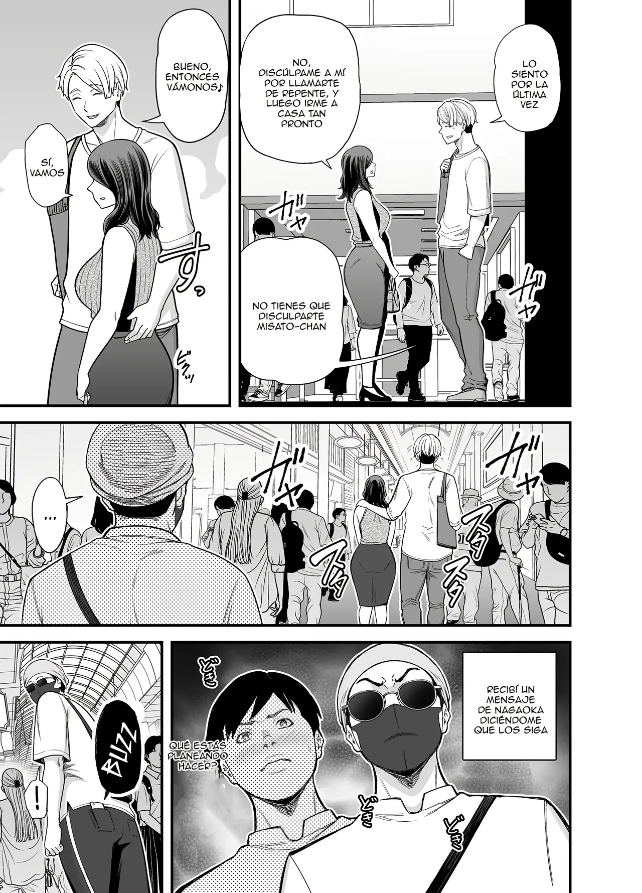 [Ura Meshiya (Maccha Neji)] Seisozuma Netorase... 3｜Esposo Cornudo... 3 [Spanish] [Anything] Bildnummer 24