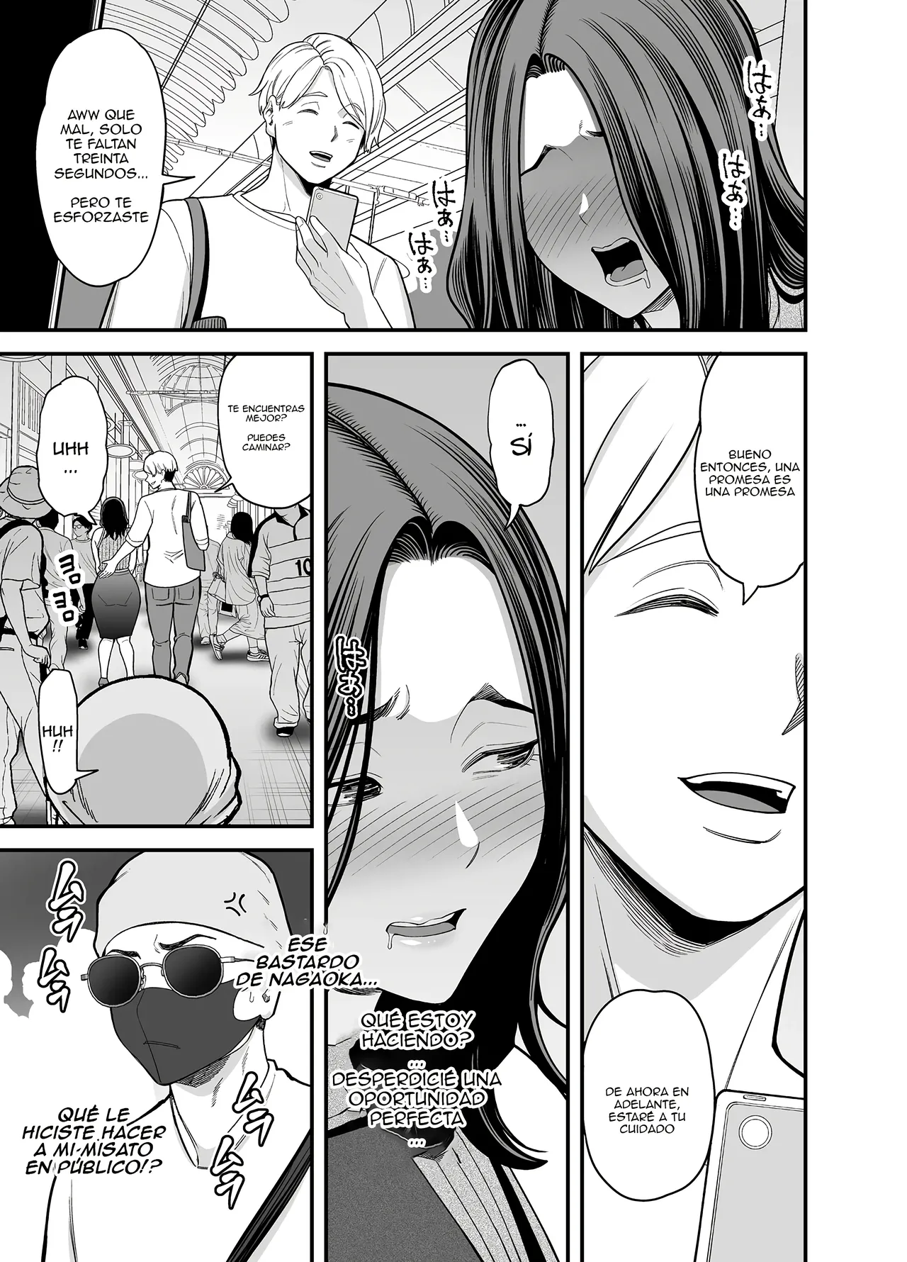 [Ura Meshiya (Maccha Neji)] Seisozuma Netorase... 3｜Esposo Cornudo... 3 [Spanish] [Anything] Bildnummer 36