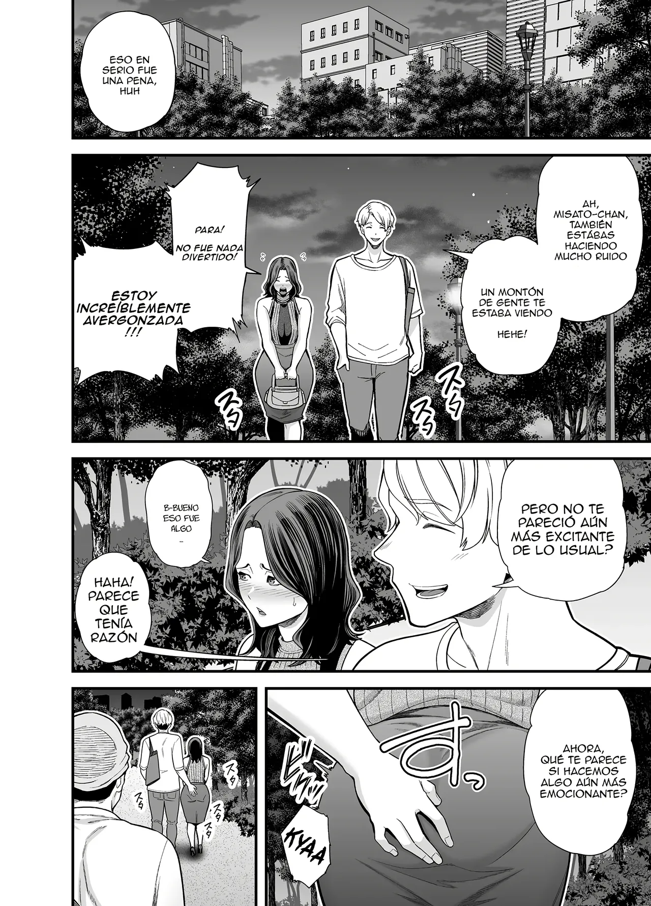 [Ura Meshiya (Maccha Neji)] Seisozuma Netorase... 3｜Esposo Cornudo... 3 [Spanish] [Anything] Bildnummer 37