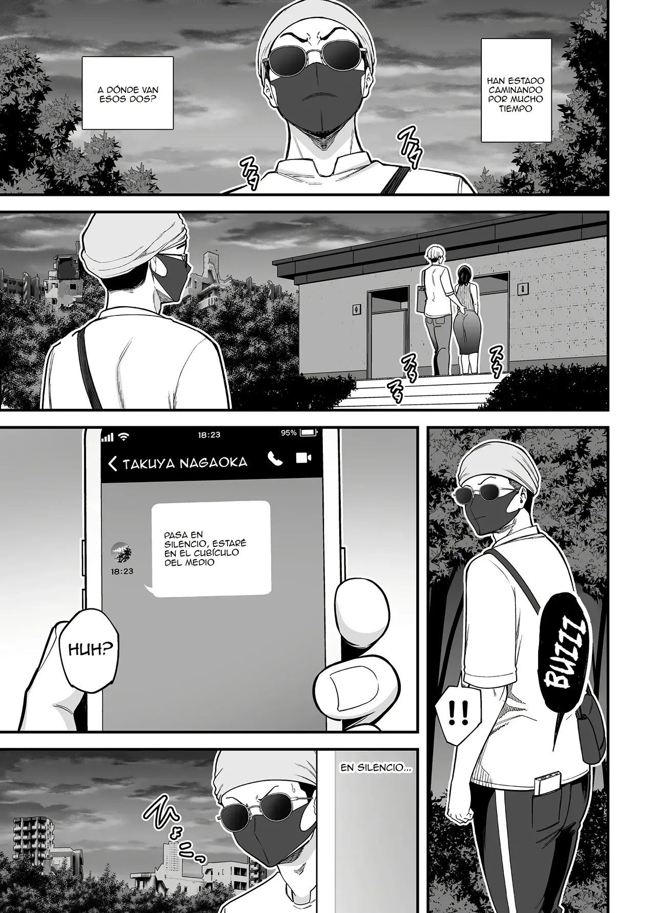 [Ura Meshiya (Maccha Neji)] Seisozuma Netorase... 3｜Esposo Cornudo... 3 [Spanish] [Anything] Bildnummer 38