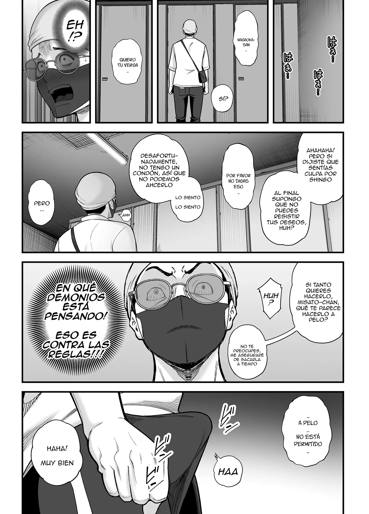 [Ura Meshiya (Maccha Neji)] Seisozuma Netorase... 3｜Esposo Cornudo... 3 [Spanish] [Anything] Bildnummer 41